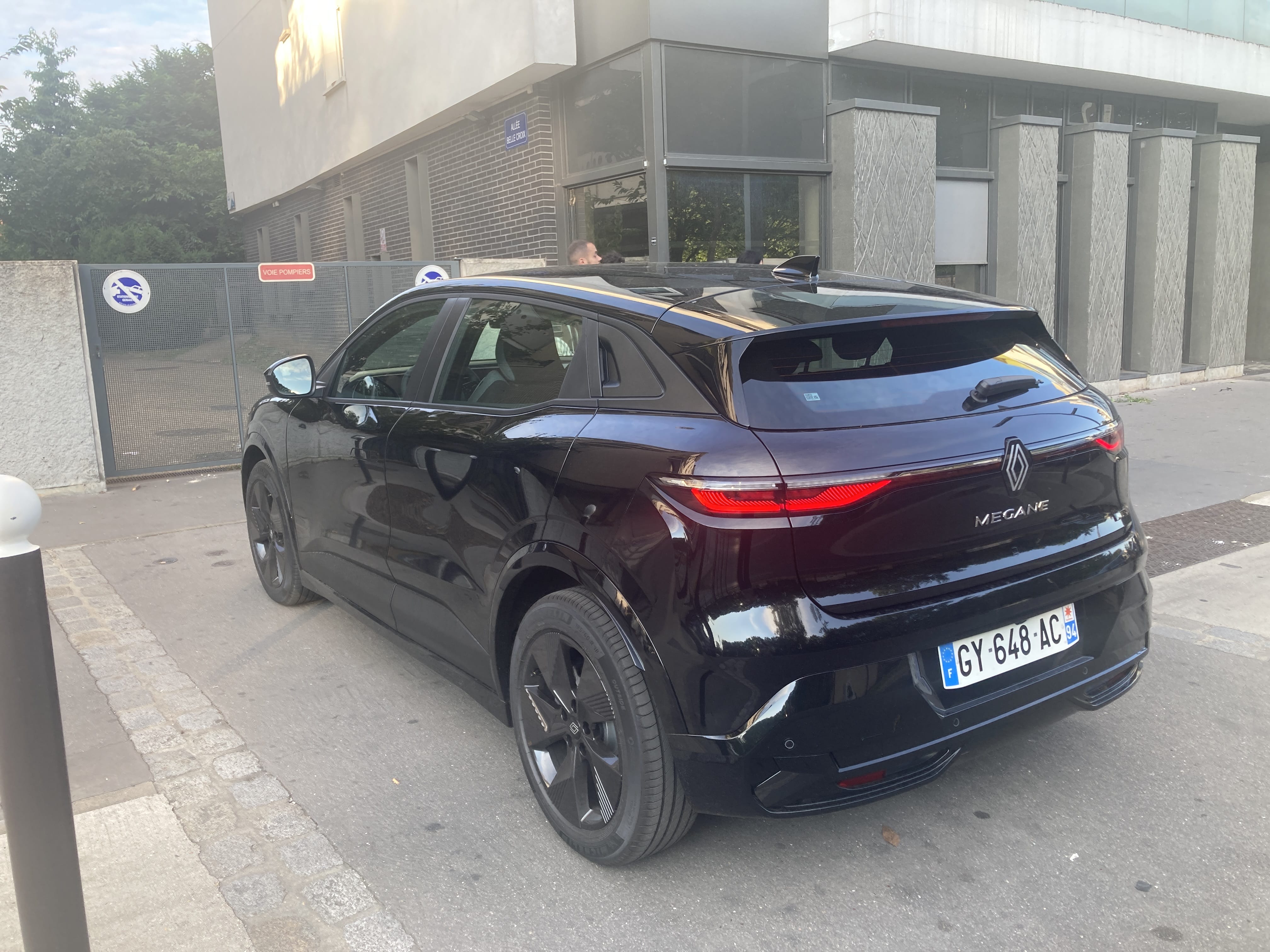 Renault Mégane E-tech Électrique avec GPS