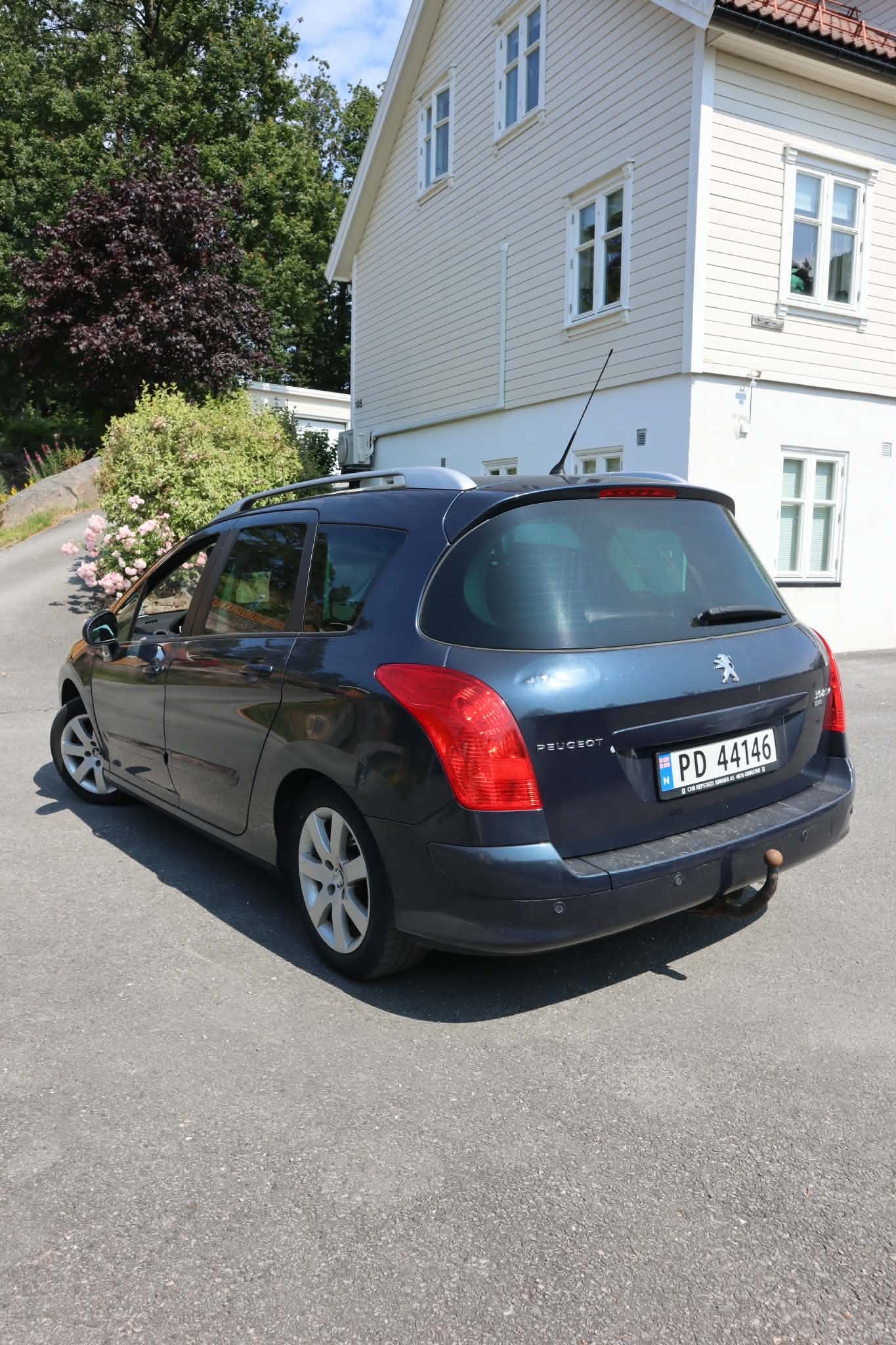 Peugeot 308 med Aircondition