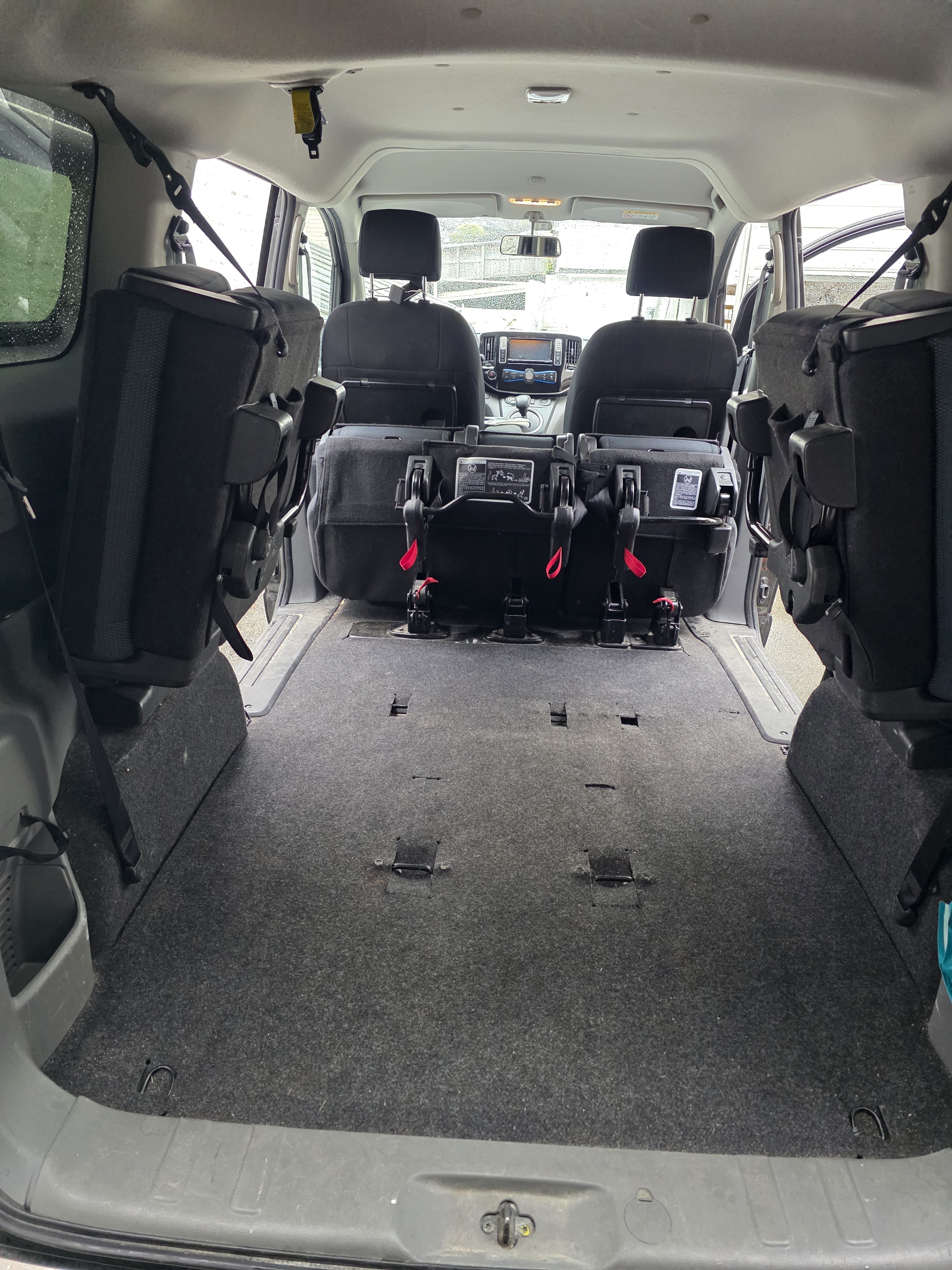 Nissan e-NV200 Evalia med Cruisekontroll