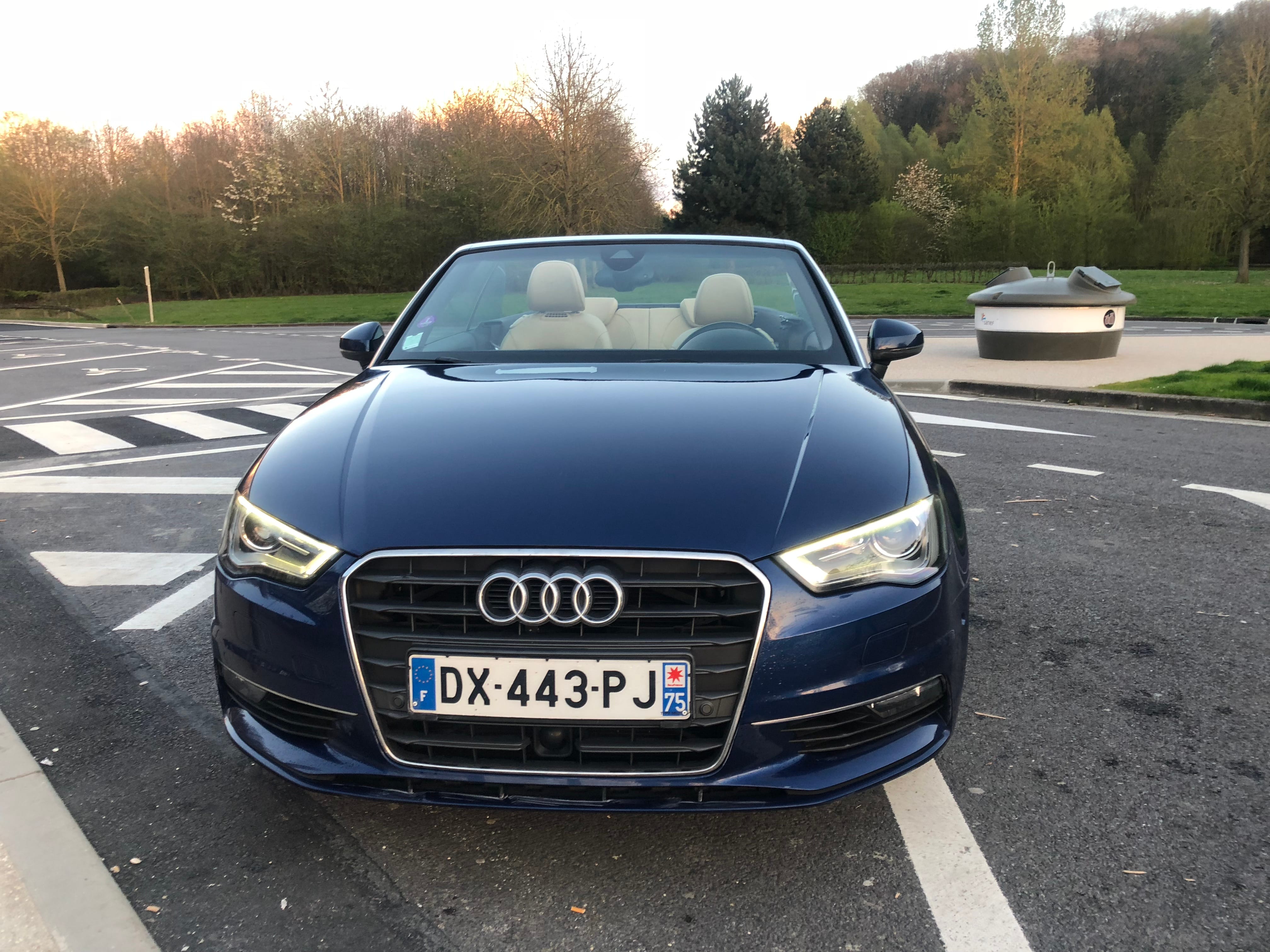 Audi A3 Cabriolet 1.8 TFSI 180 avec Climatisation