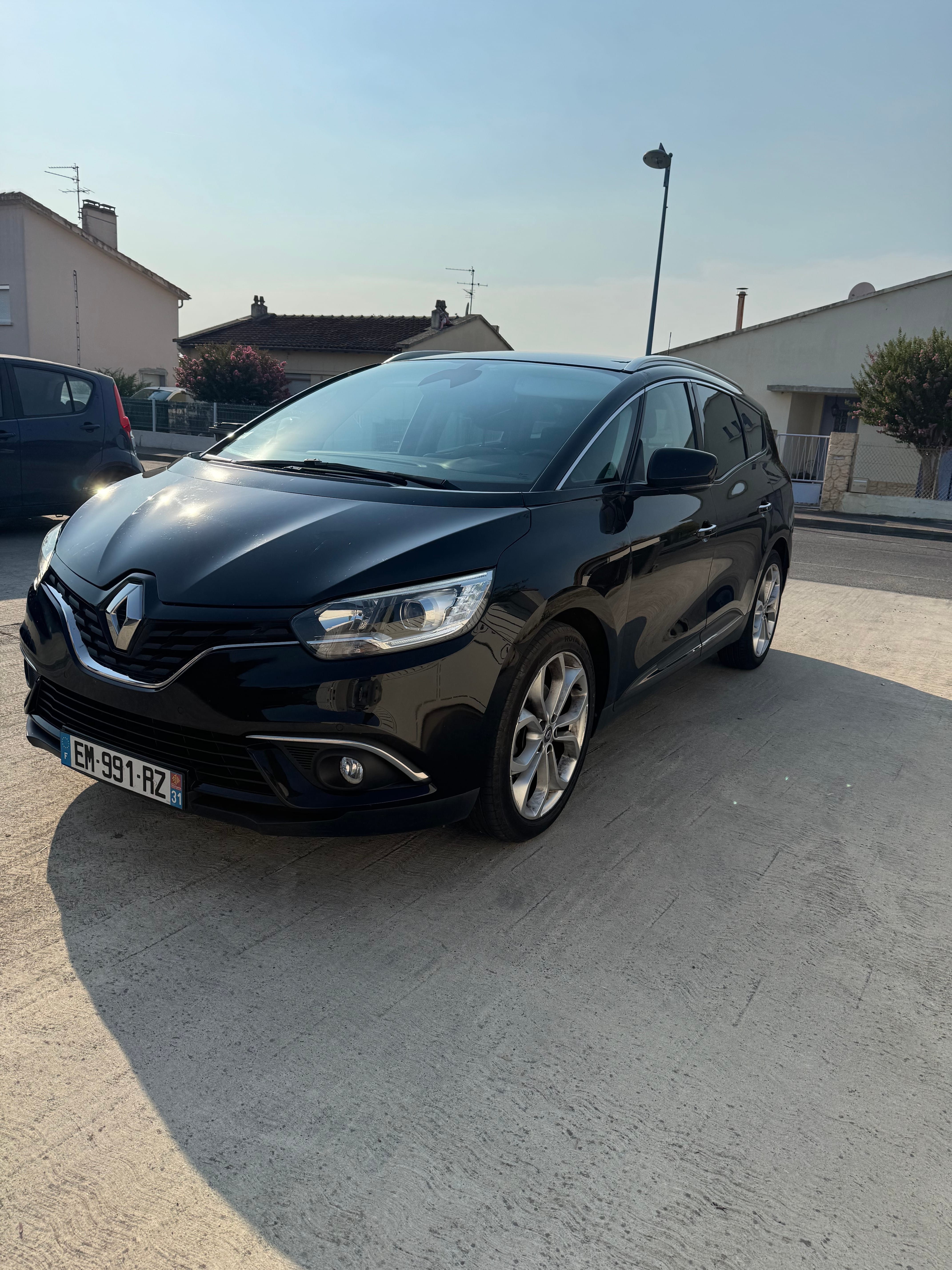 Renault Grand Scenic, 2017, Diesel, automatique, 7 places