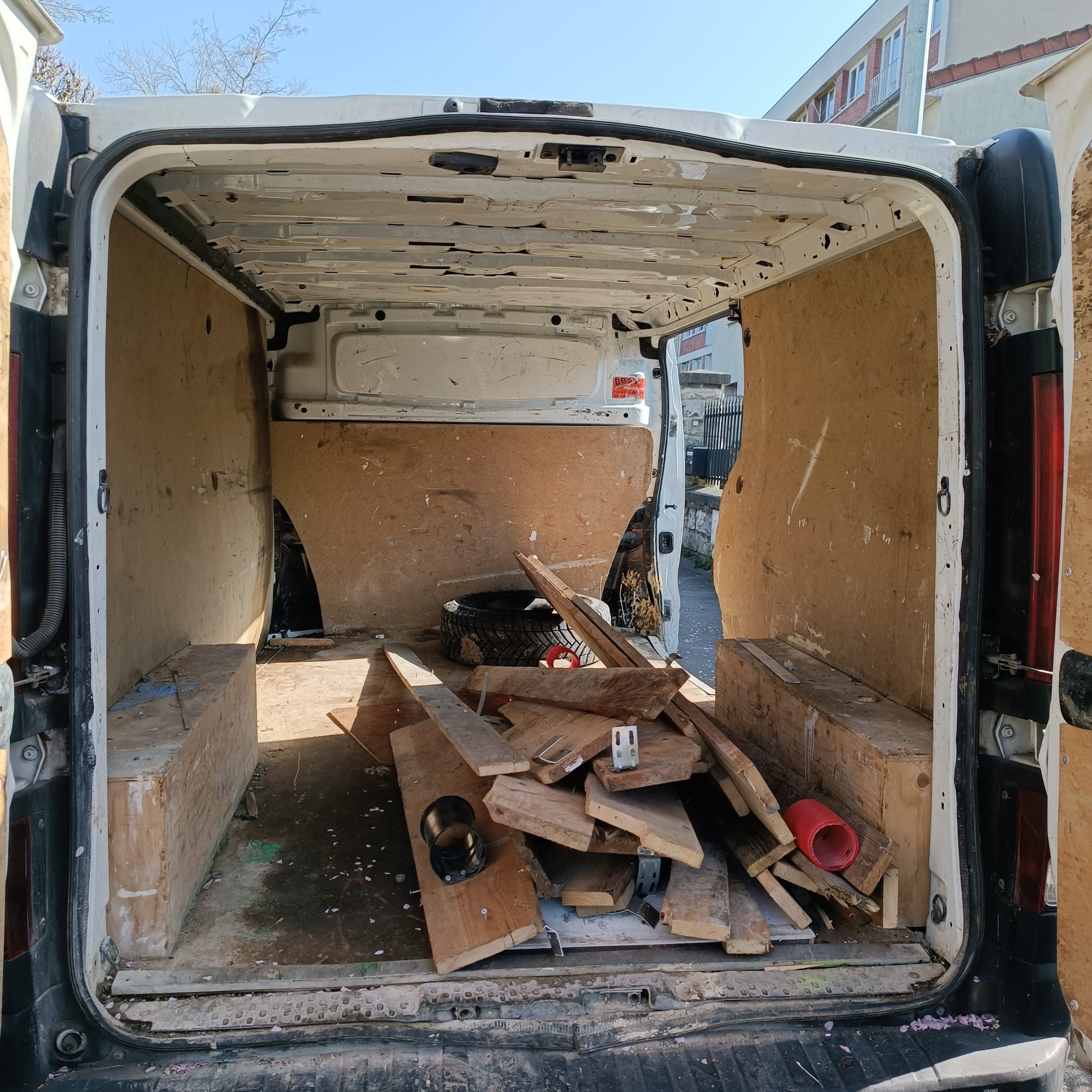 Opel Vivaro avec Régulateur de vitesse