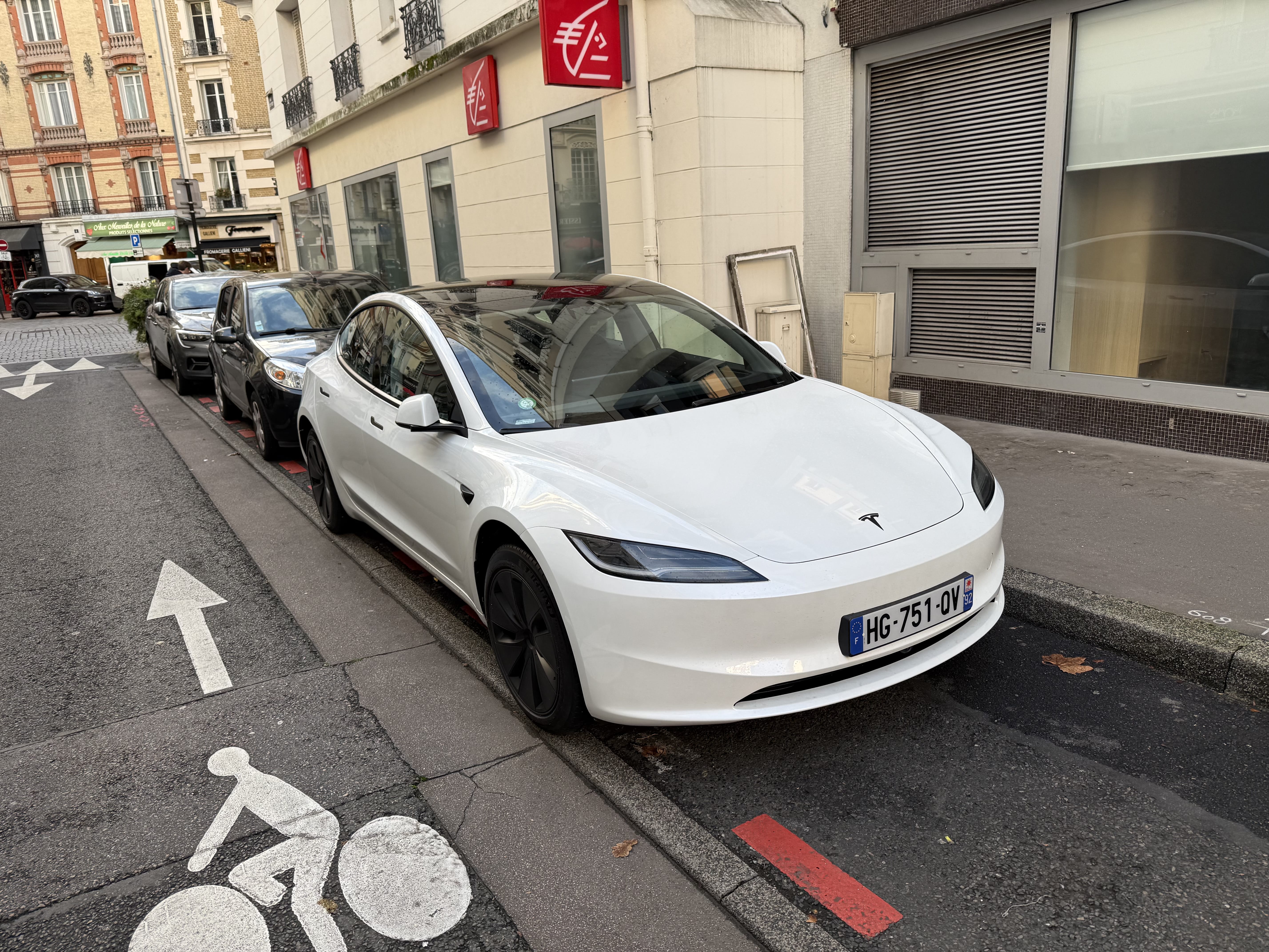 Tesla Model 3, 2025, Électrique, automatique