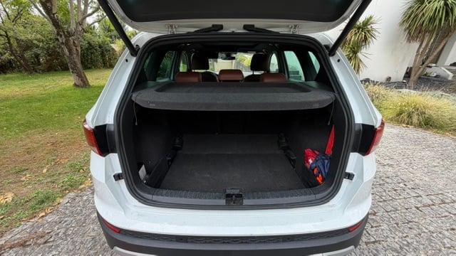 Seat Ateca avec GPS