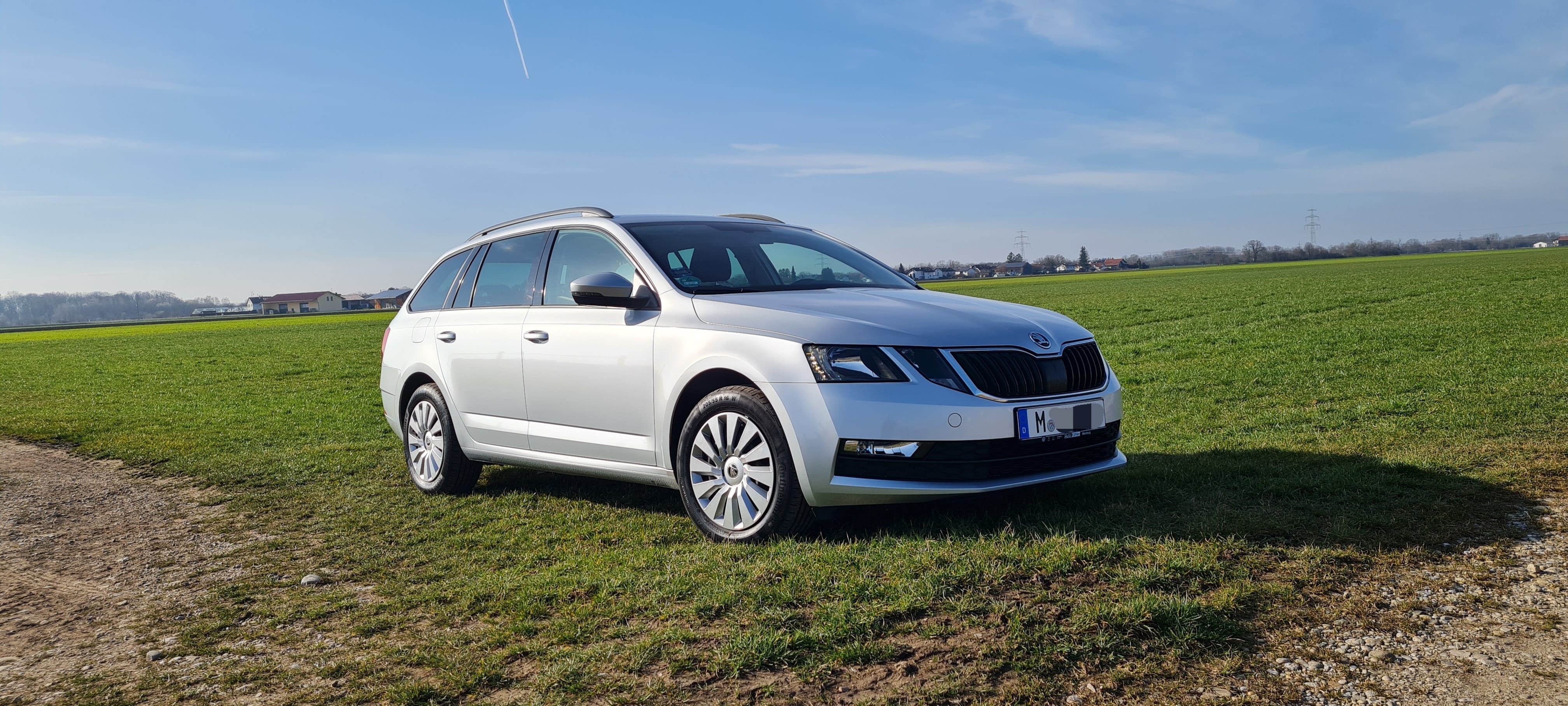 Skoda Octavia Kombi 1.6 TDI, 2019, Diesel
