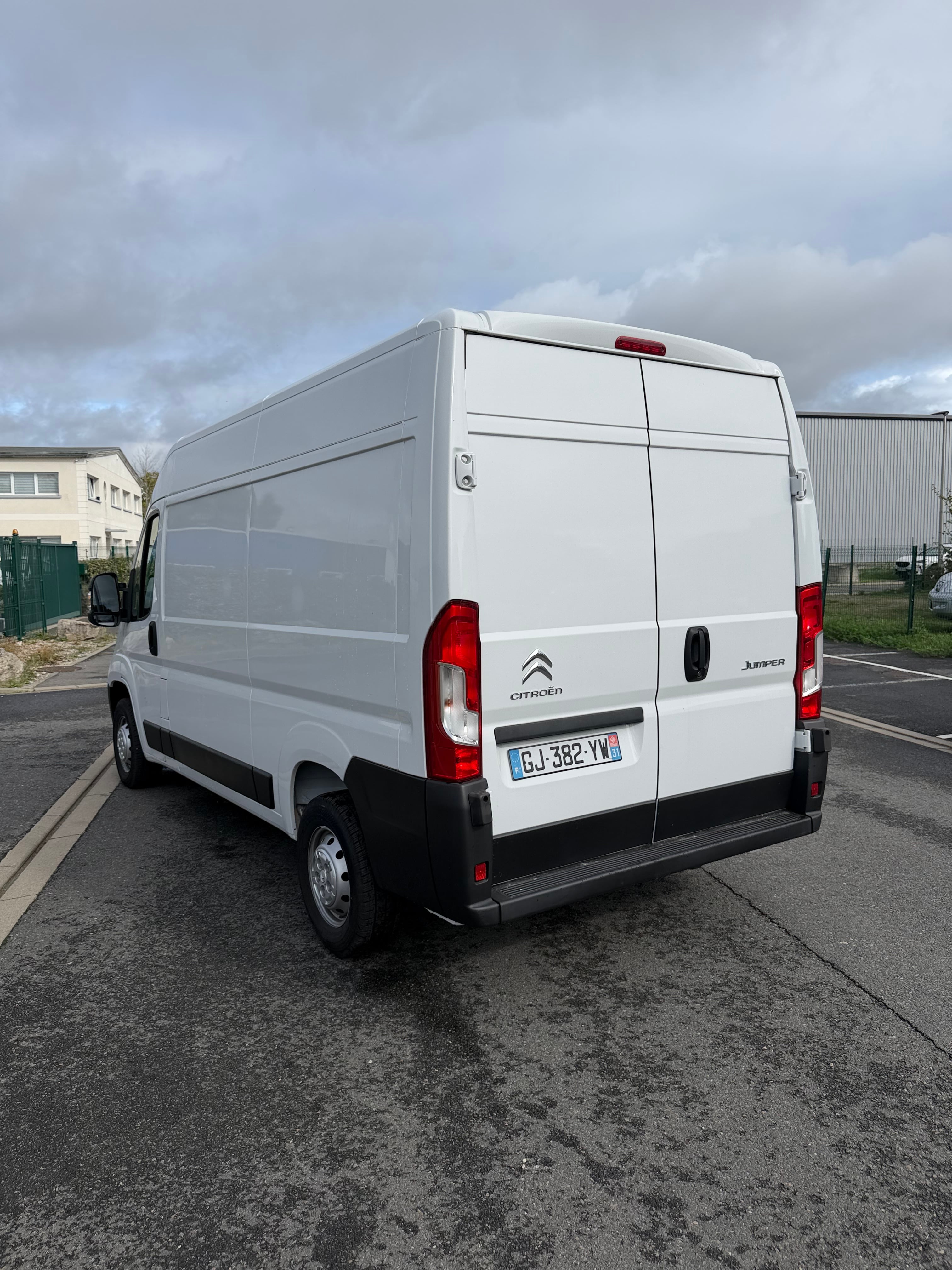 Citroen Jumper avec Audio Bluetooth