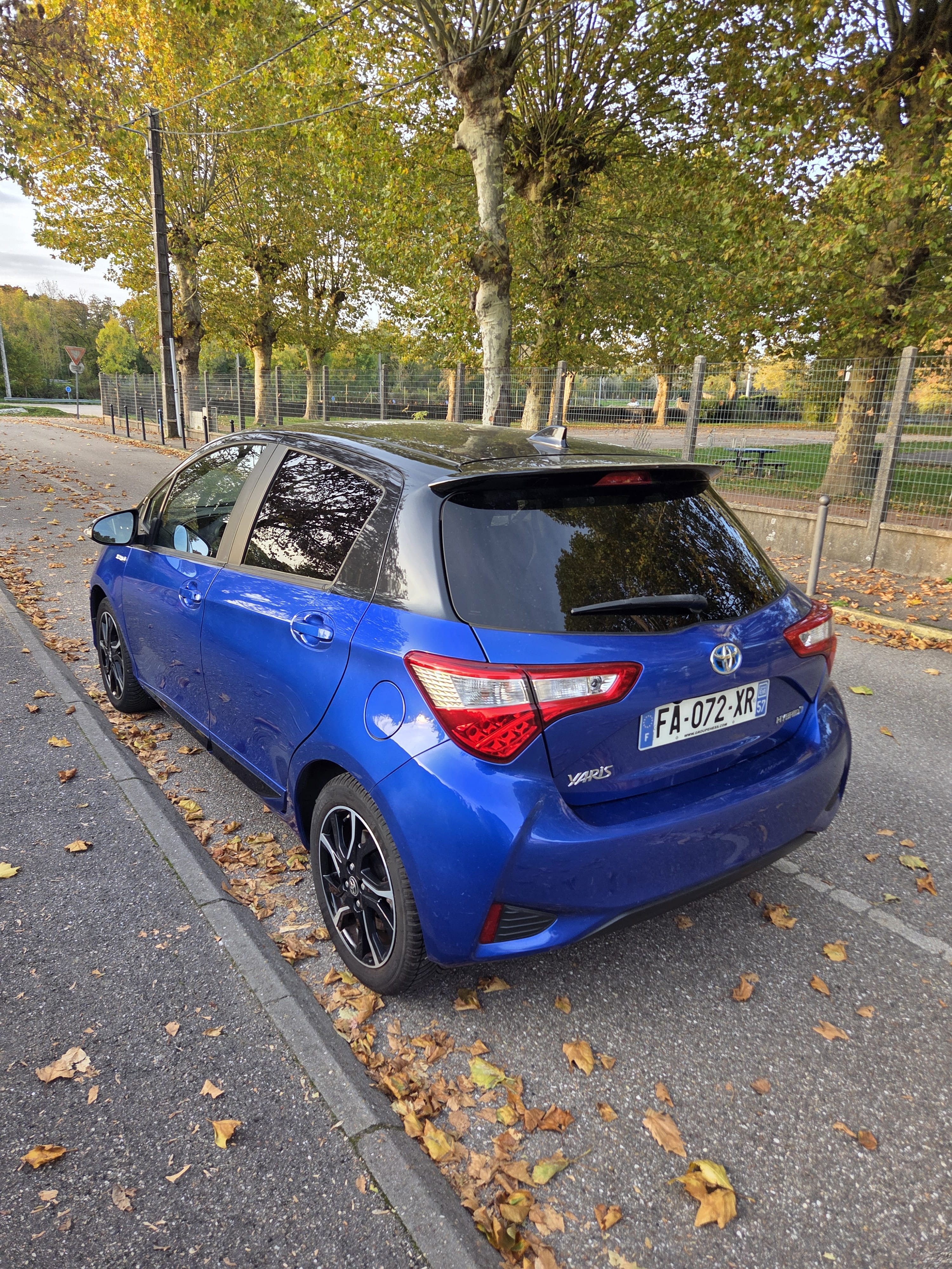 Toyota Yaris Hybride avec Régulateur de vitesse