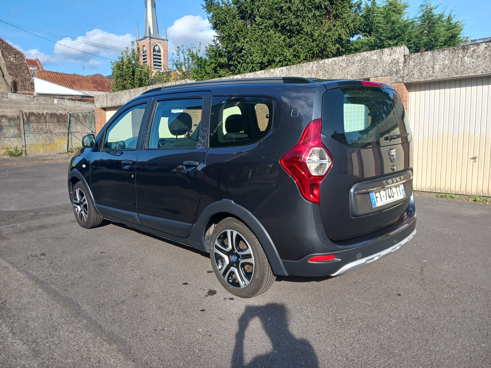 Dacia Lodgy avec Caméra de recul