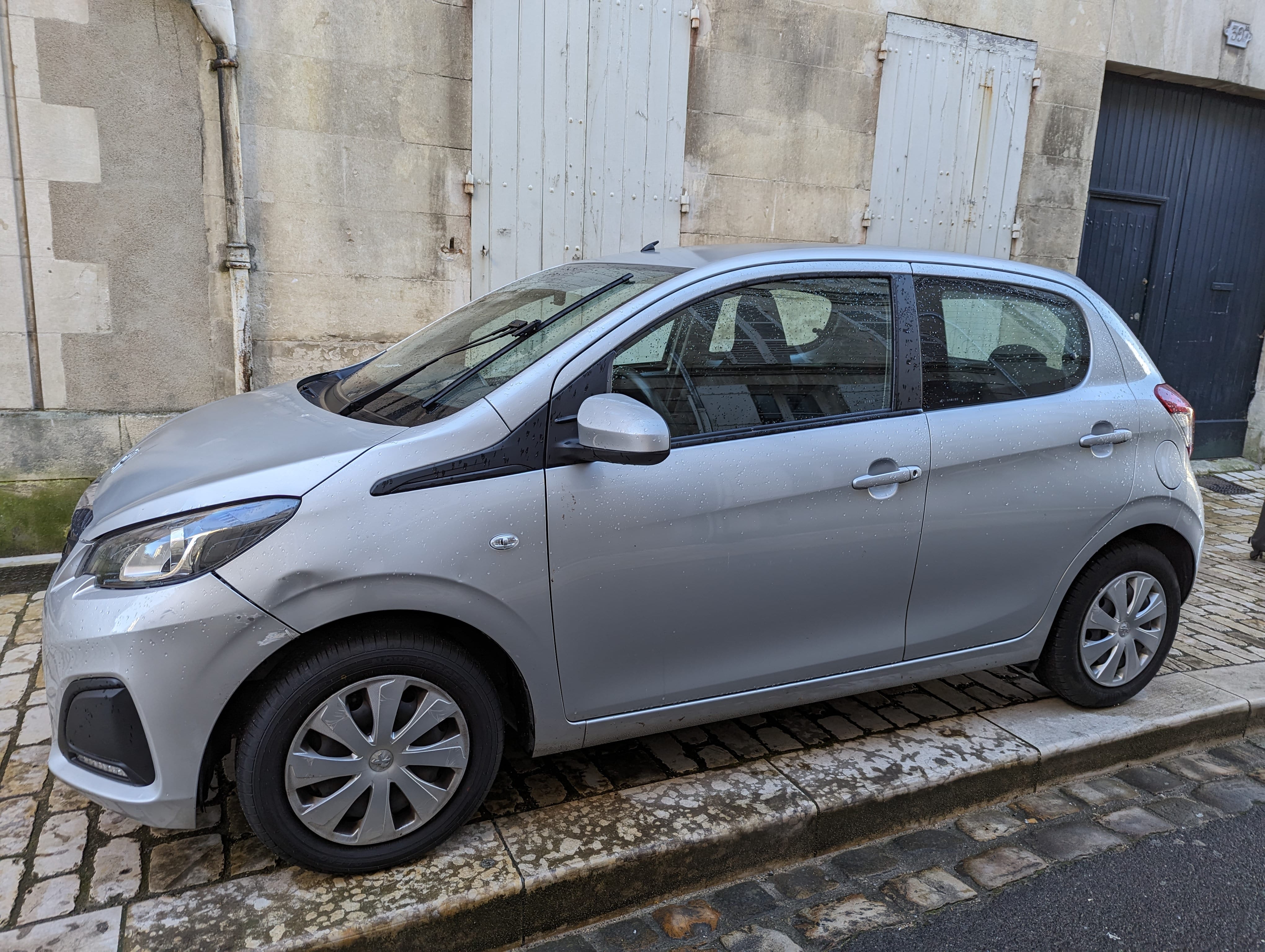 Peugeot 108 avec Régulateur de vitesse