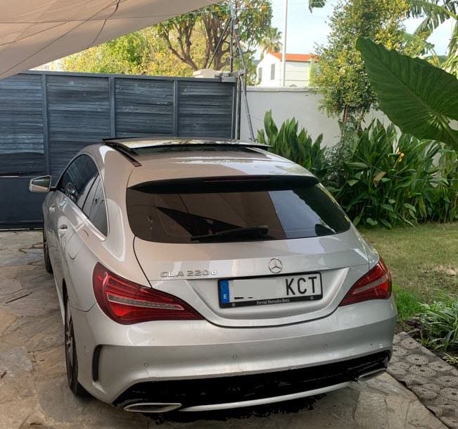 Mercedes-Benz Clase CLA Shooting Break 2200CC-170CV con GPS