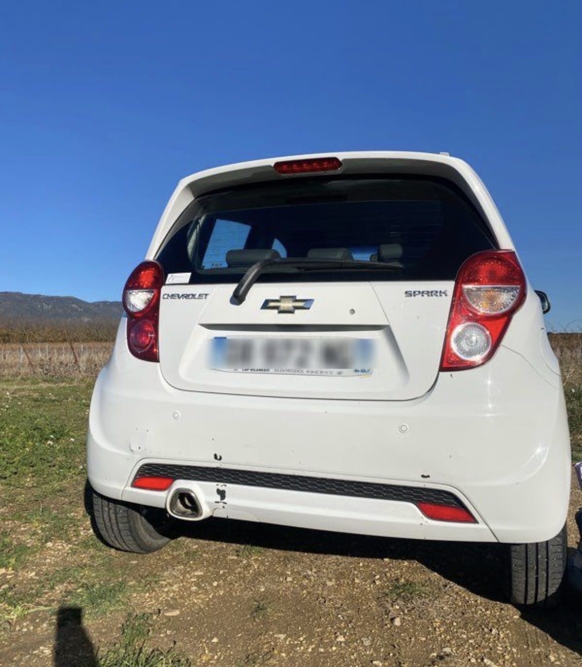 Chevrolet Spark avec Climatisation