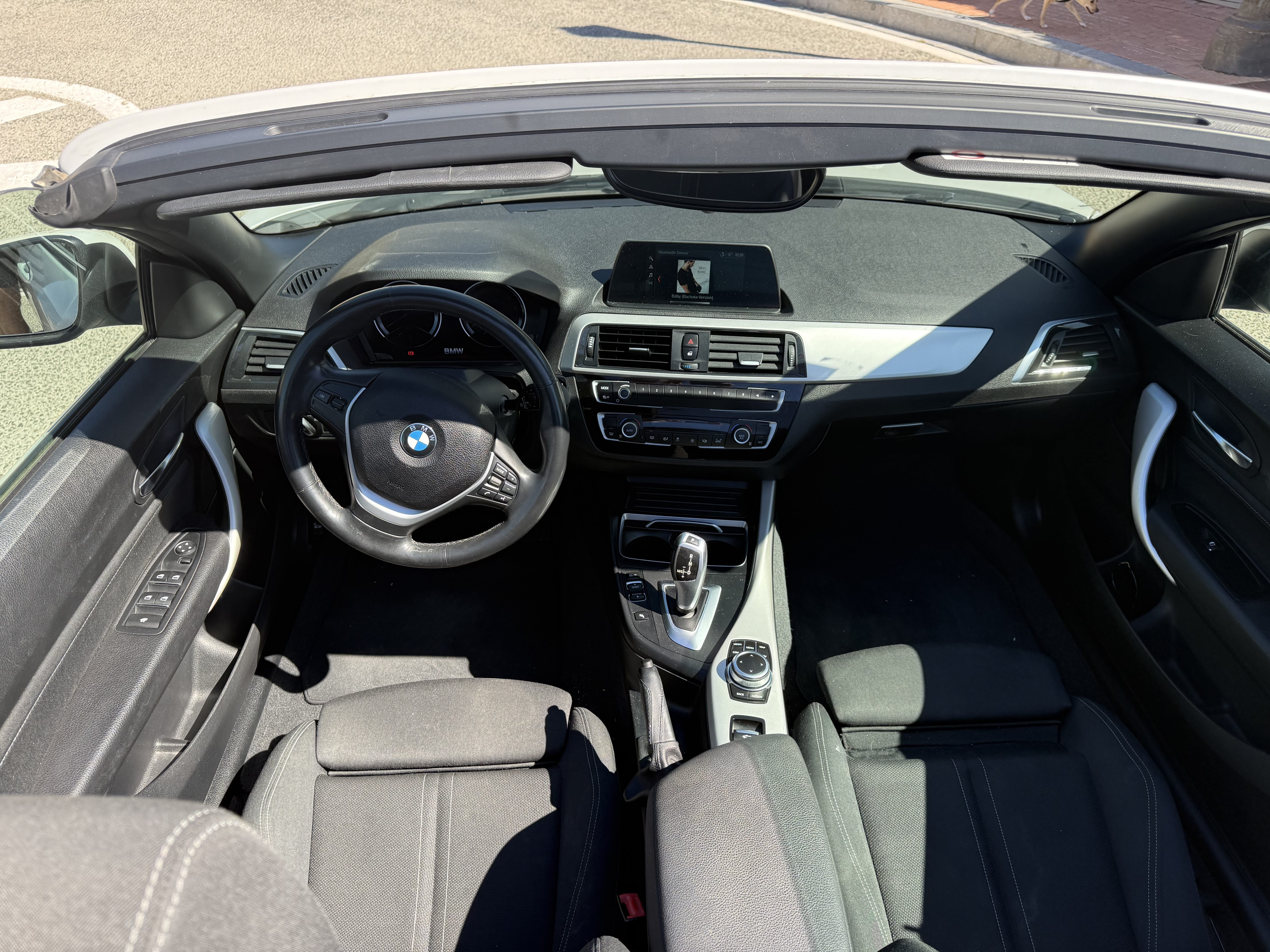 BMW Serie 2 Cabrio mit Tempomat