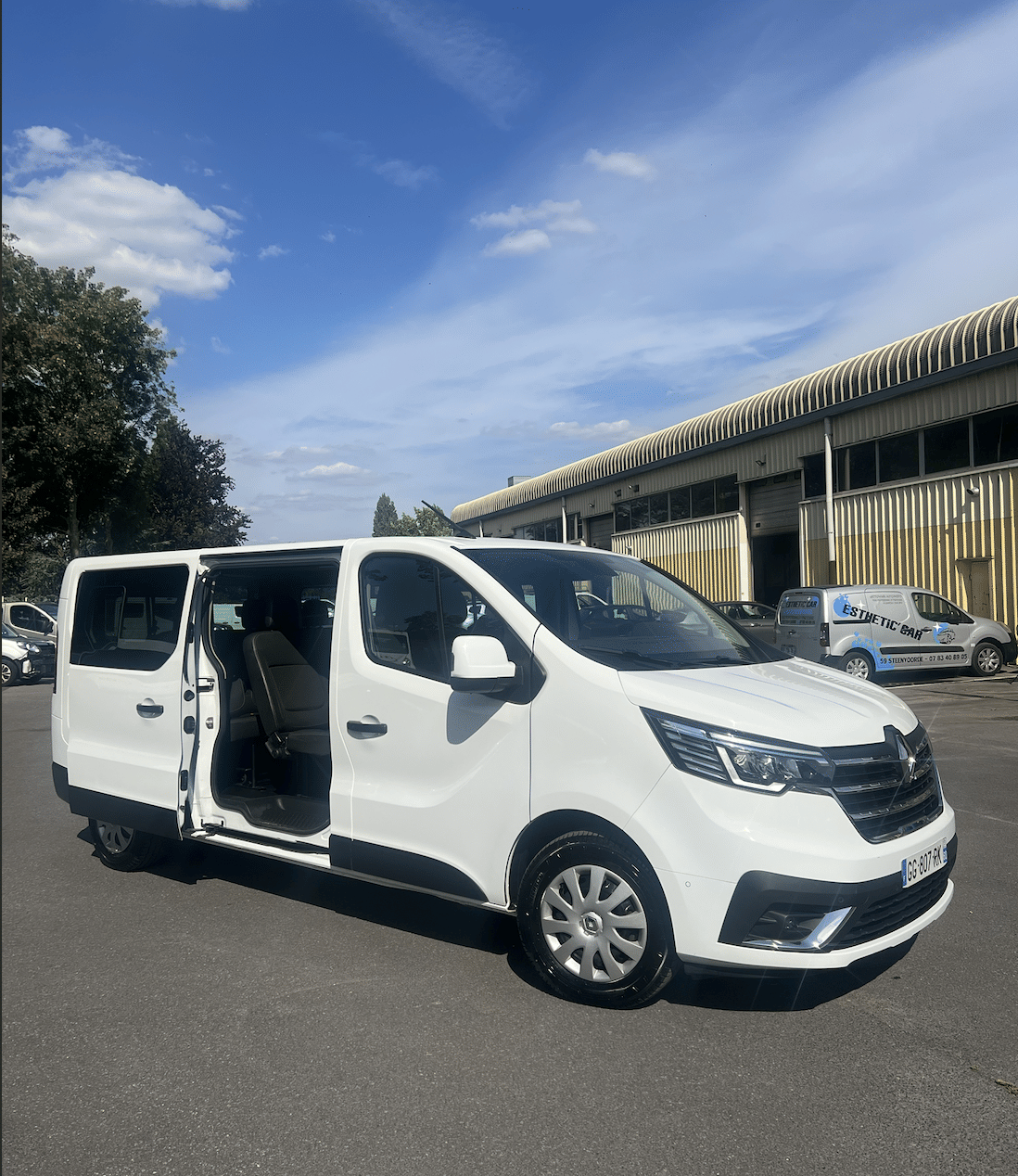 Renault Trafic Passenger avec Audio Bluetooth