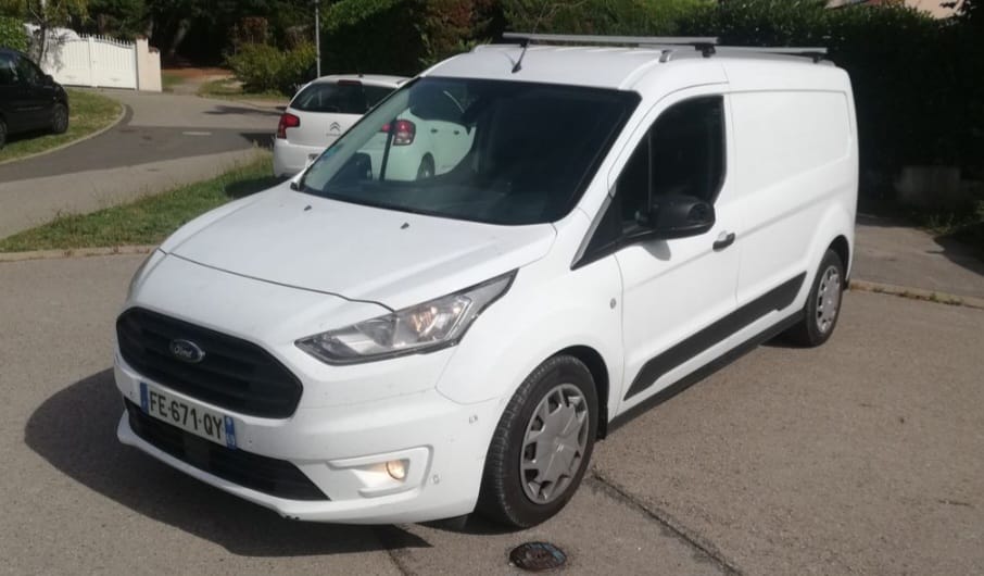 Ford Transit Connect, 2019, Diesel, automatique