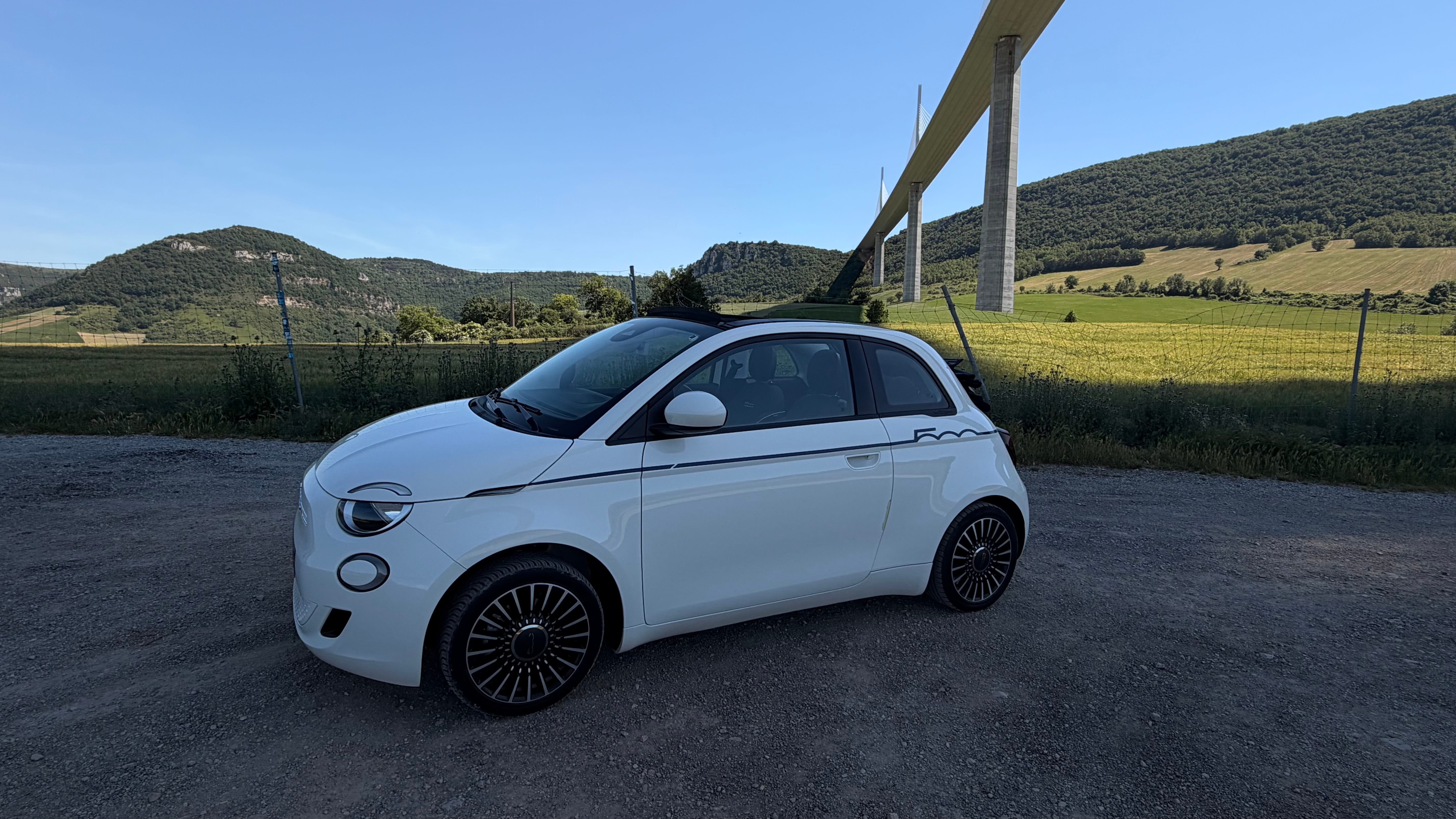 Fiat 500e avec Climatisation