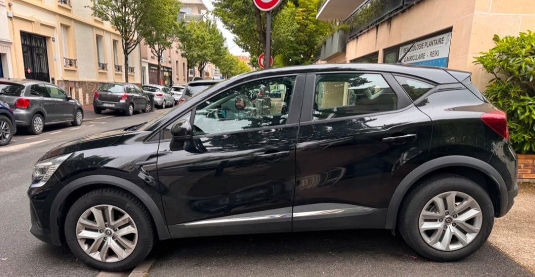 Renault Captur avec Climatisation