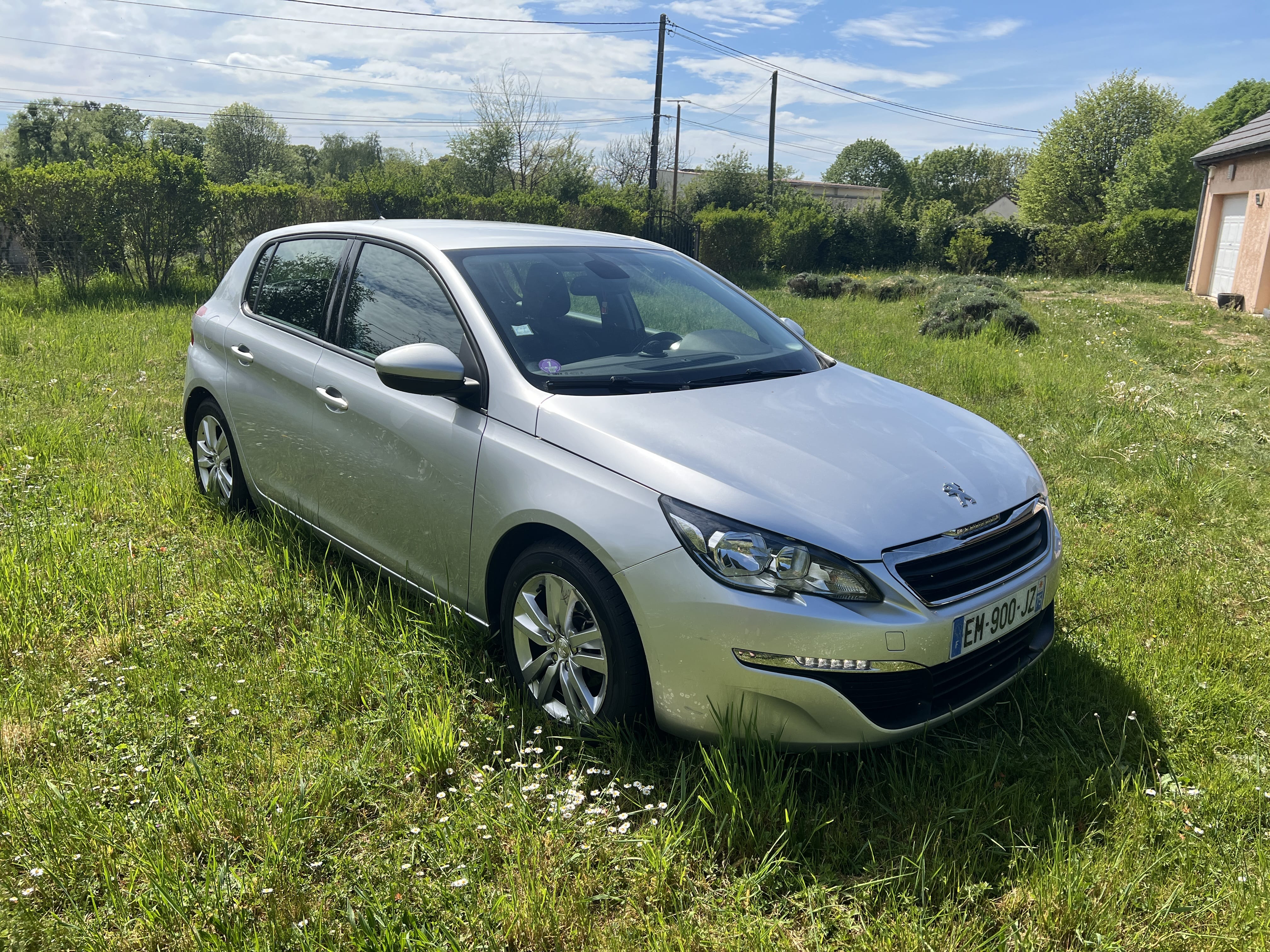 Peugeot 308 avec Port USB