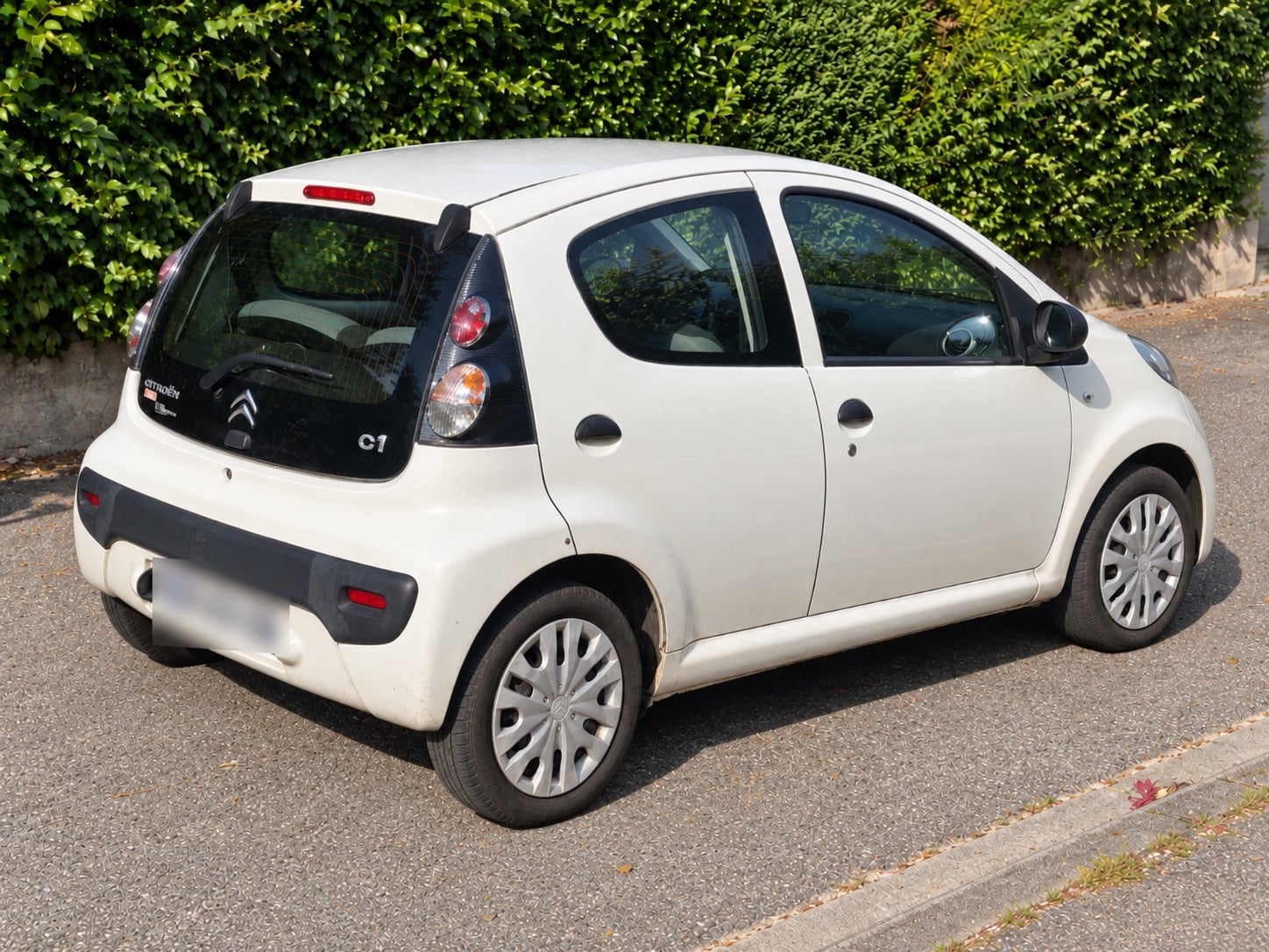 Citroen C1 avec Autoradio