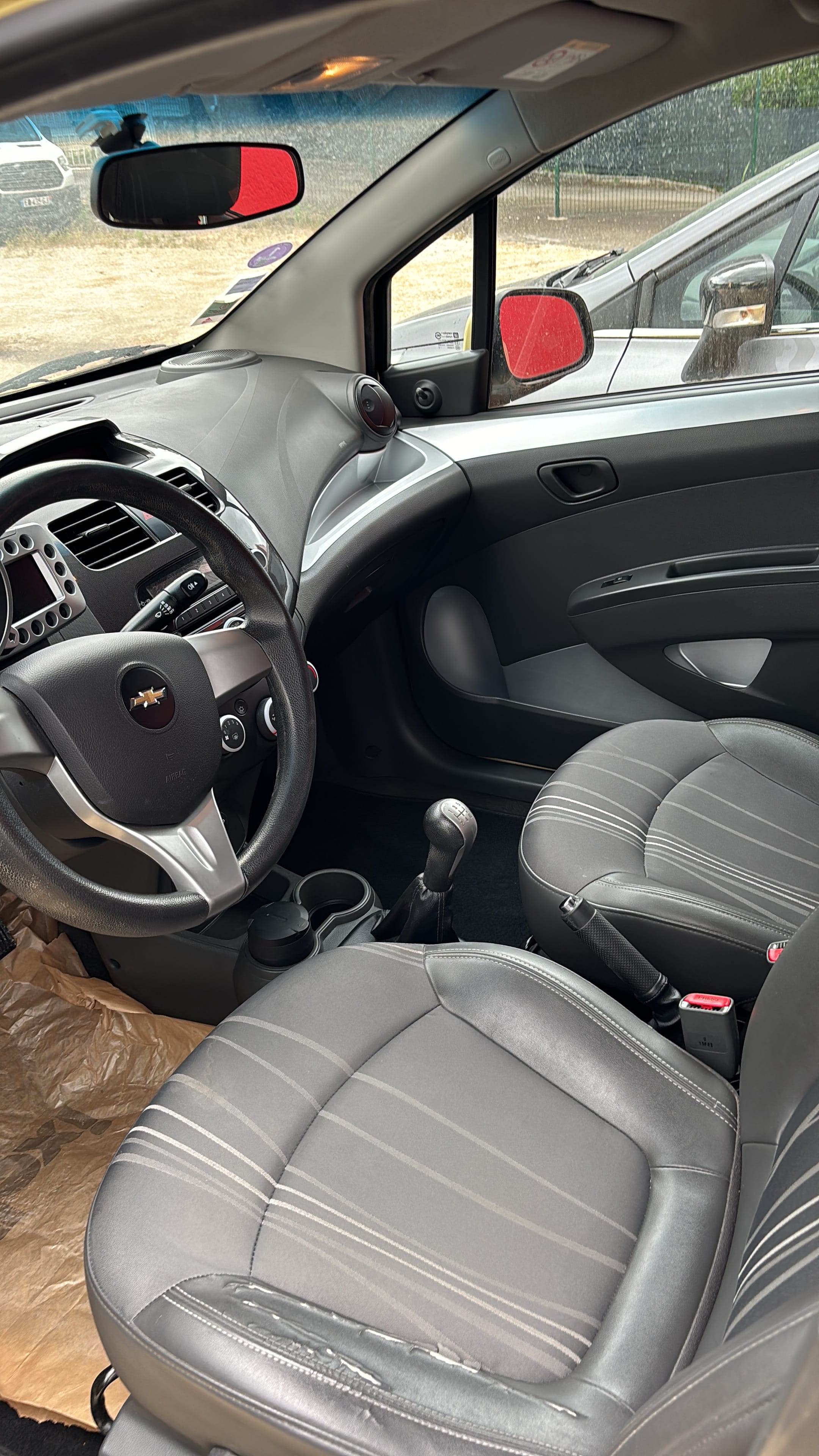 Chevrolet Spark LS CVT