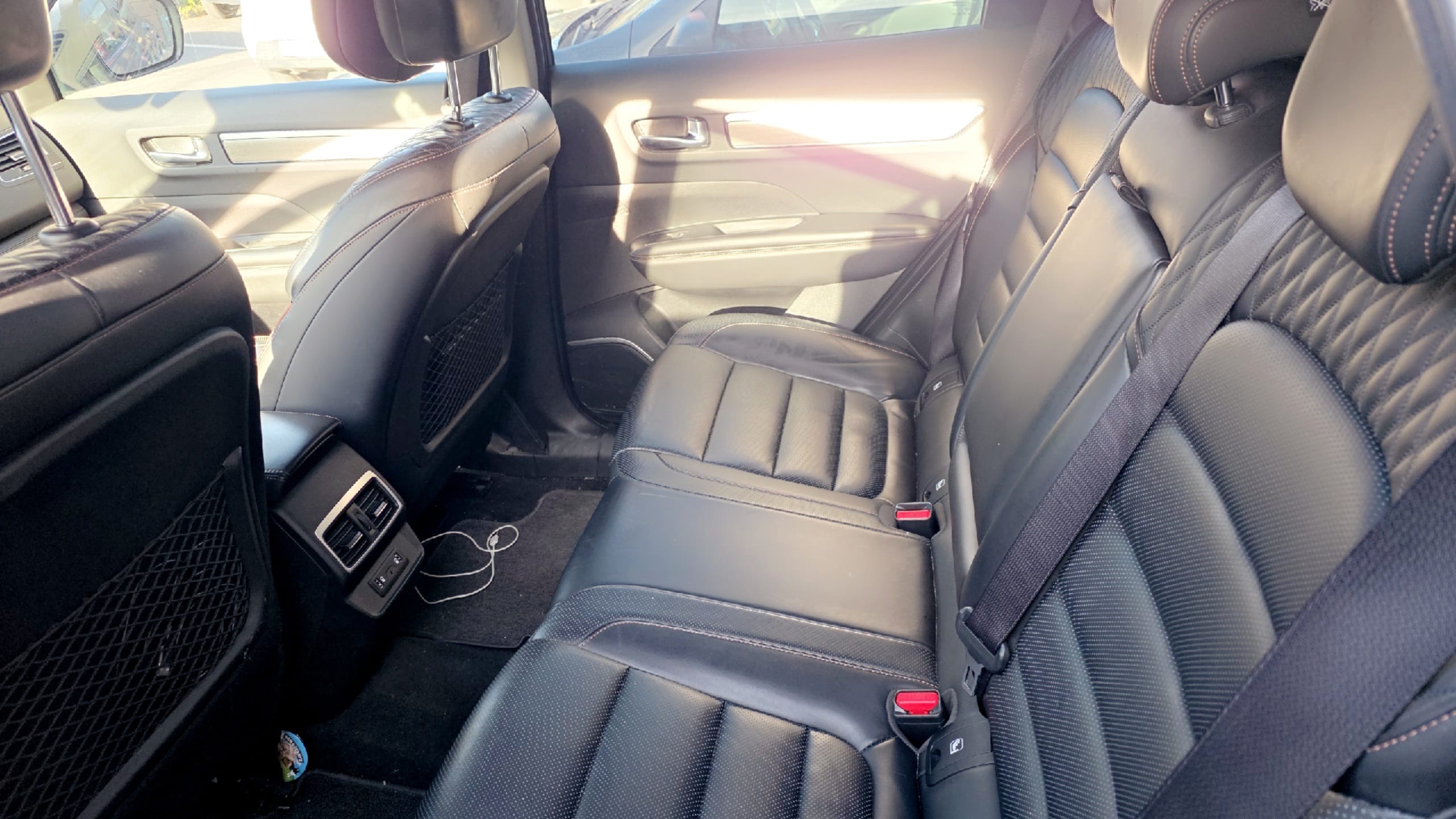 Renault Koleos avec Siège bébé