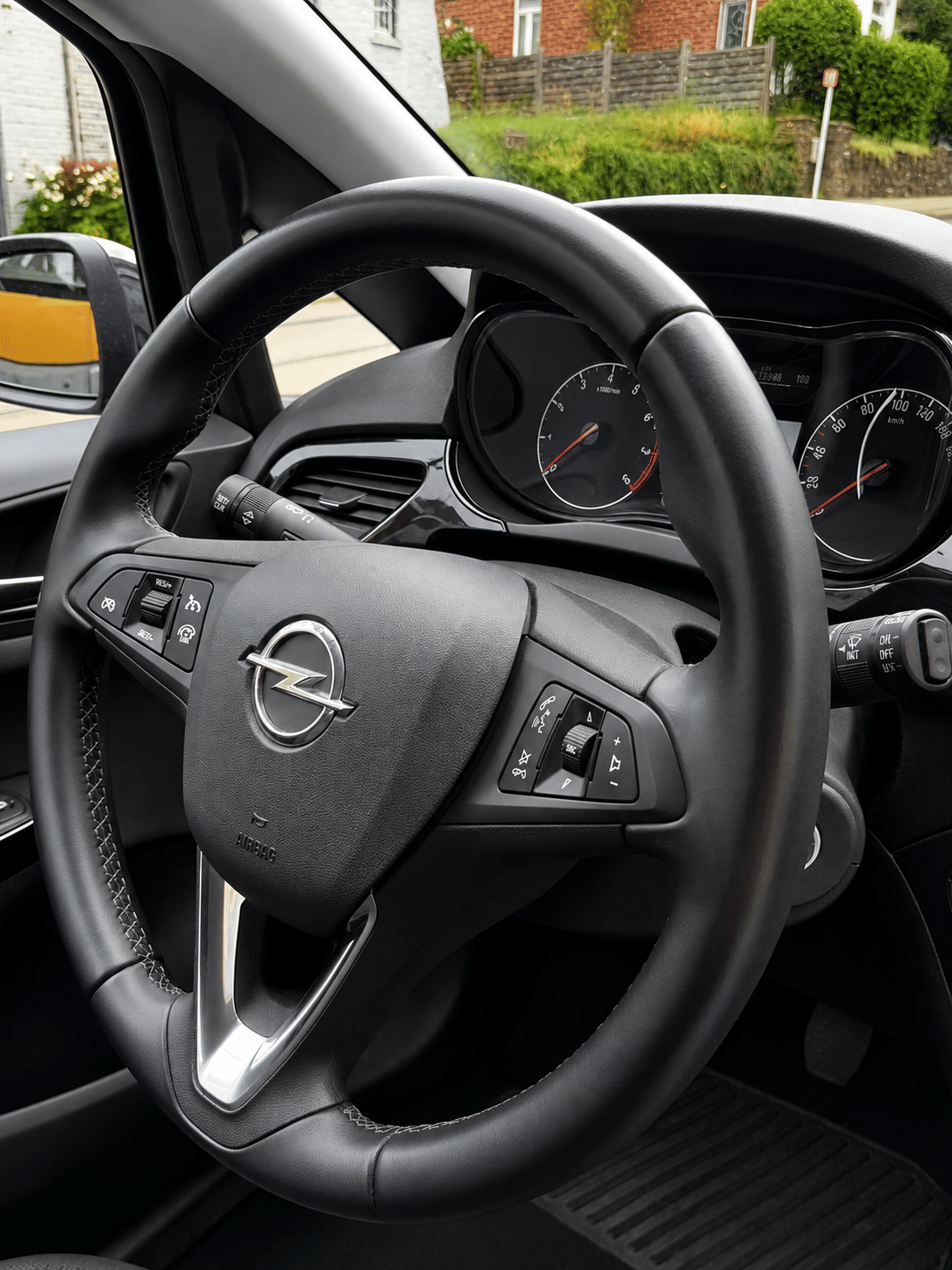 Opel Corsa-E avec Apple CarPlay