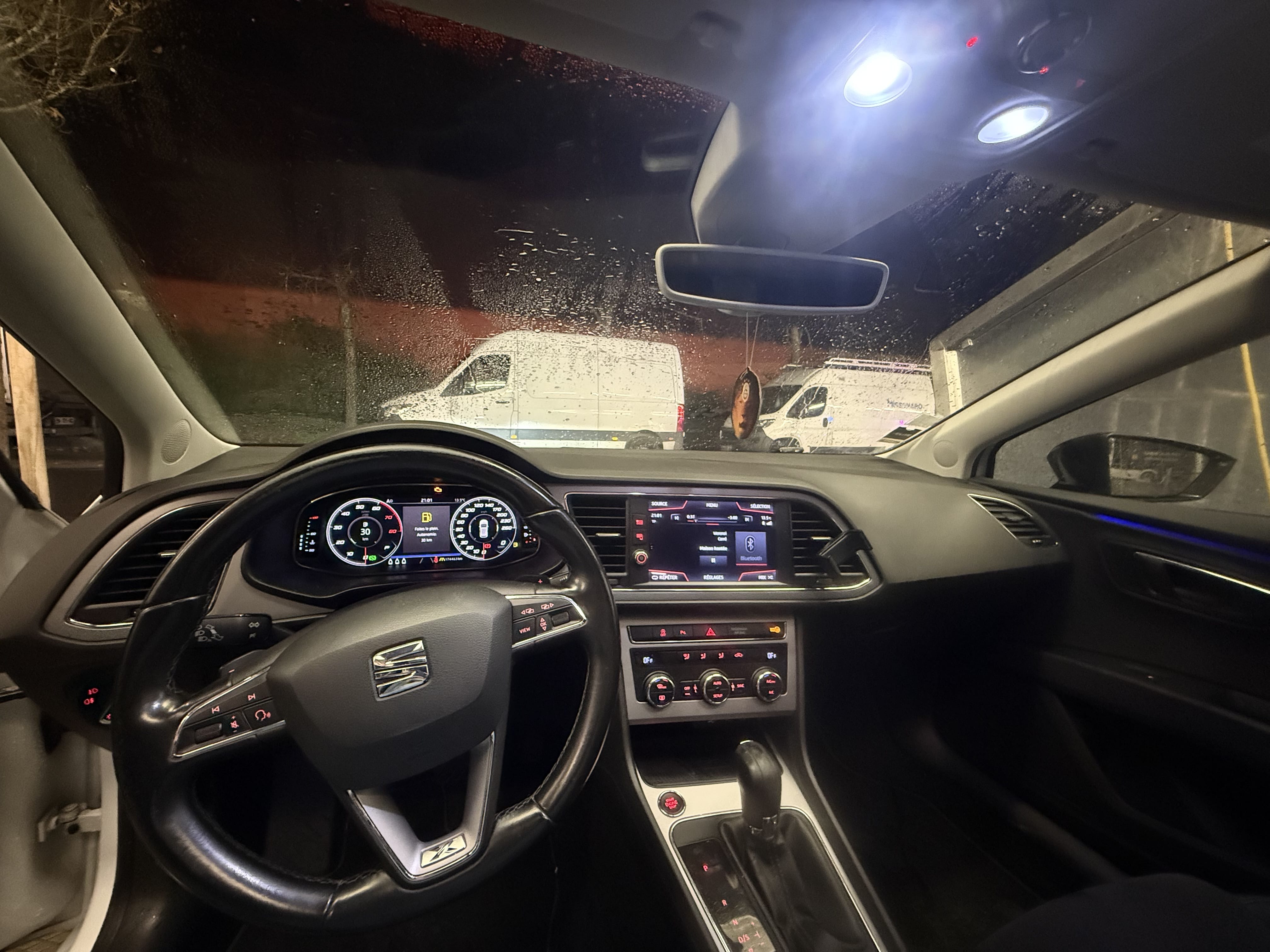 Seat Leon avec GPS