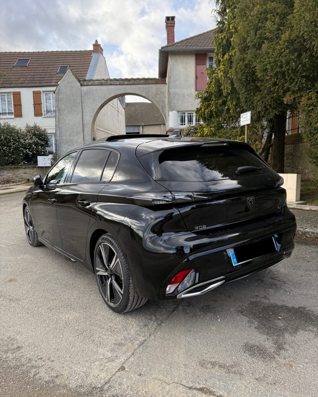 Peugeot 308 GT avec Régulateur de vitesse