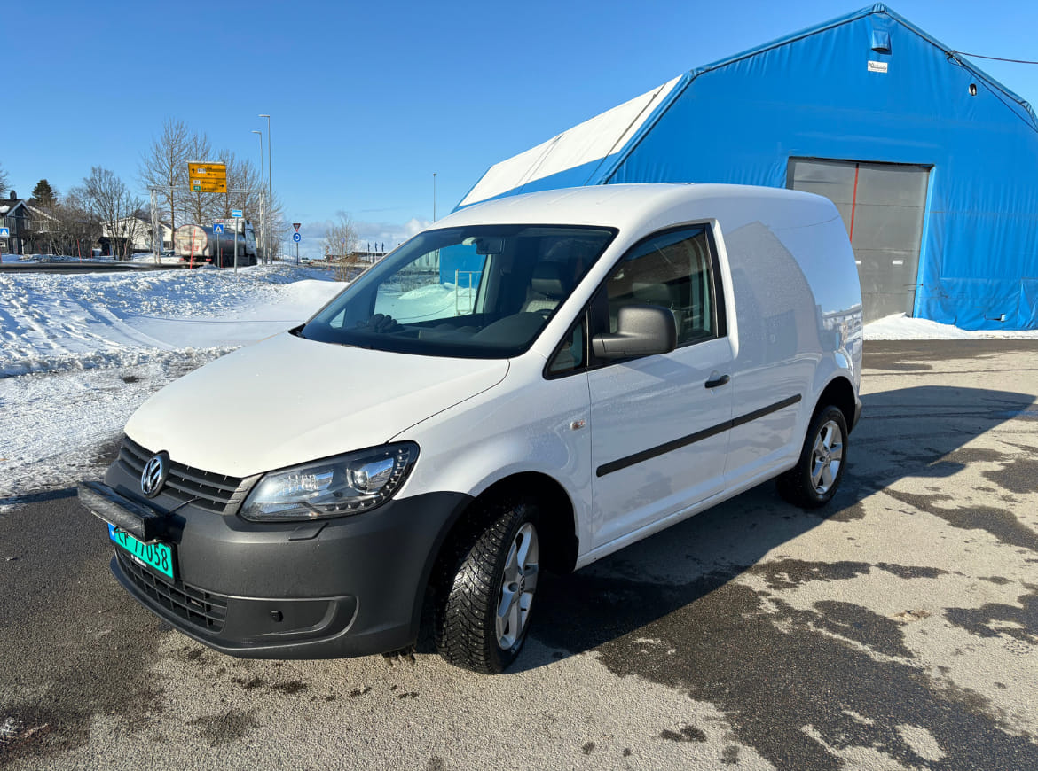 Volkswagen Caddy Varebil, 2014, Diesel, automatic