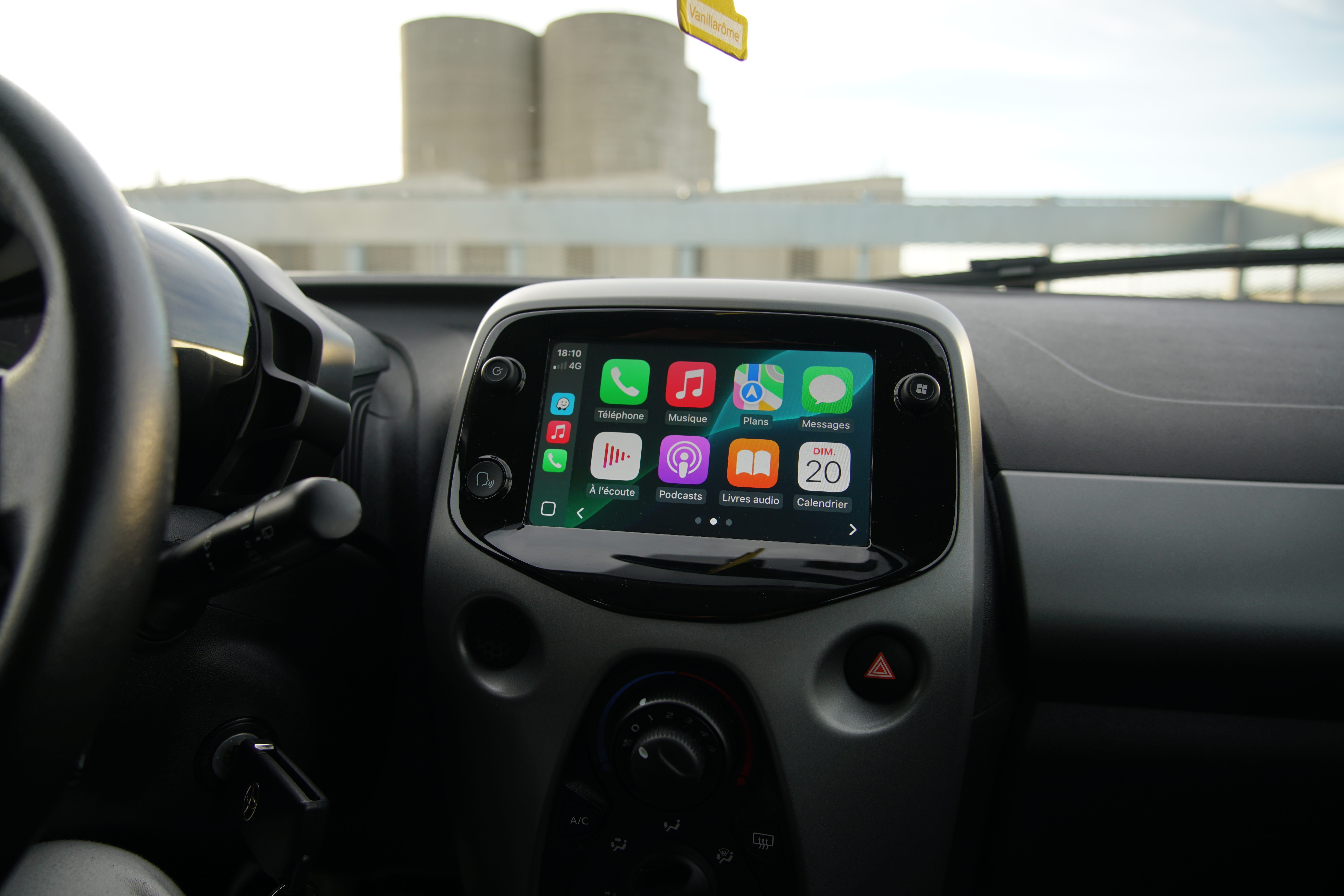 Toyota Aygo met Bluetooth audio