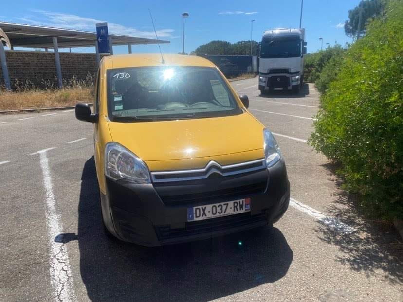 Citroen Berlingo Plancher Cabine, 2015, Diesel