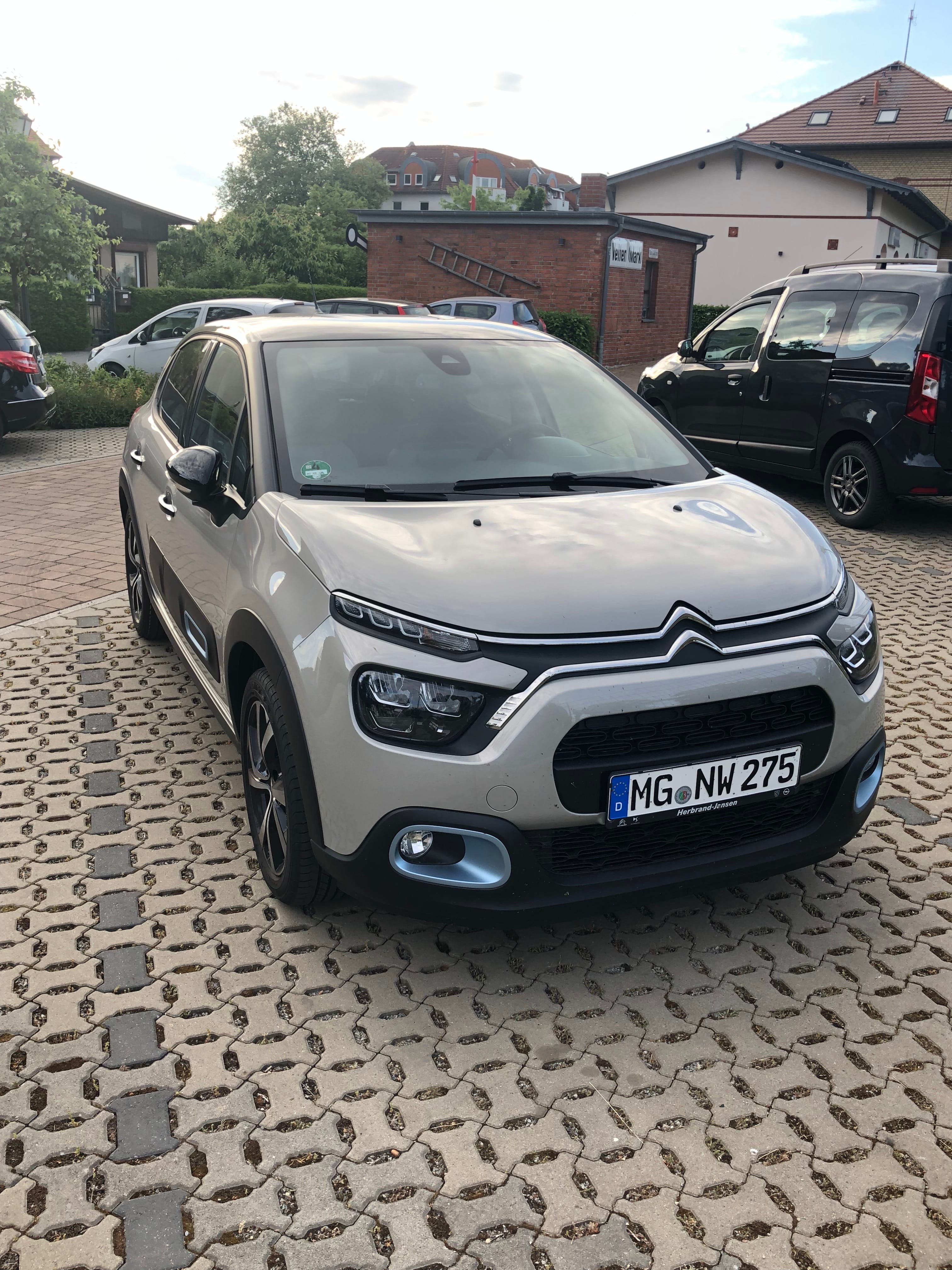 Citroen C3, 2024, Super 95, Automatik