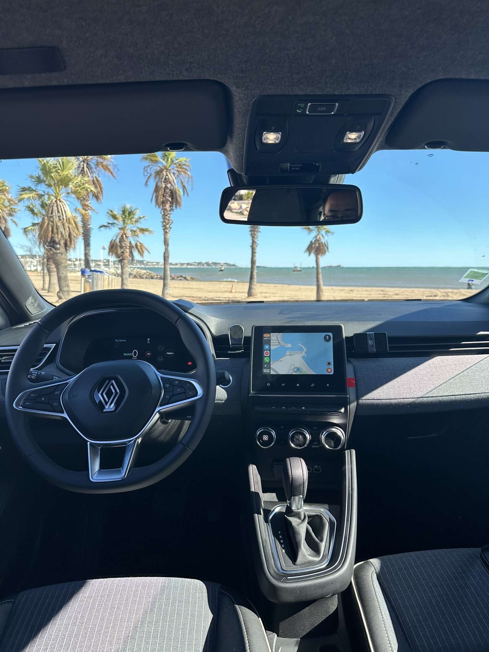 Renault Clio E-tech 145 hybride avec Régulateur de vitesse