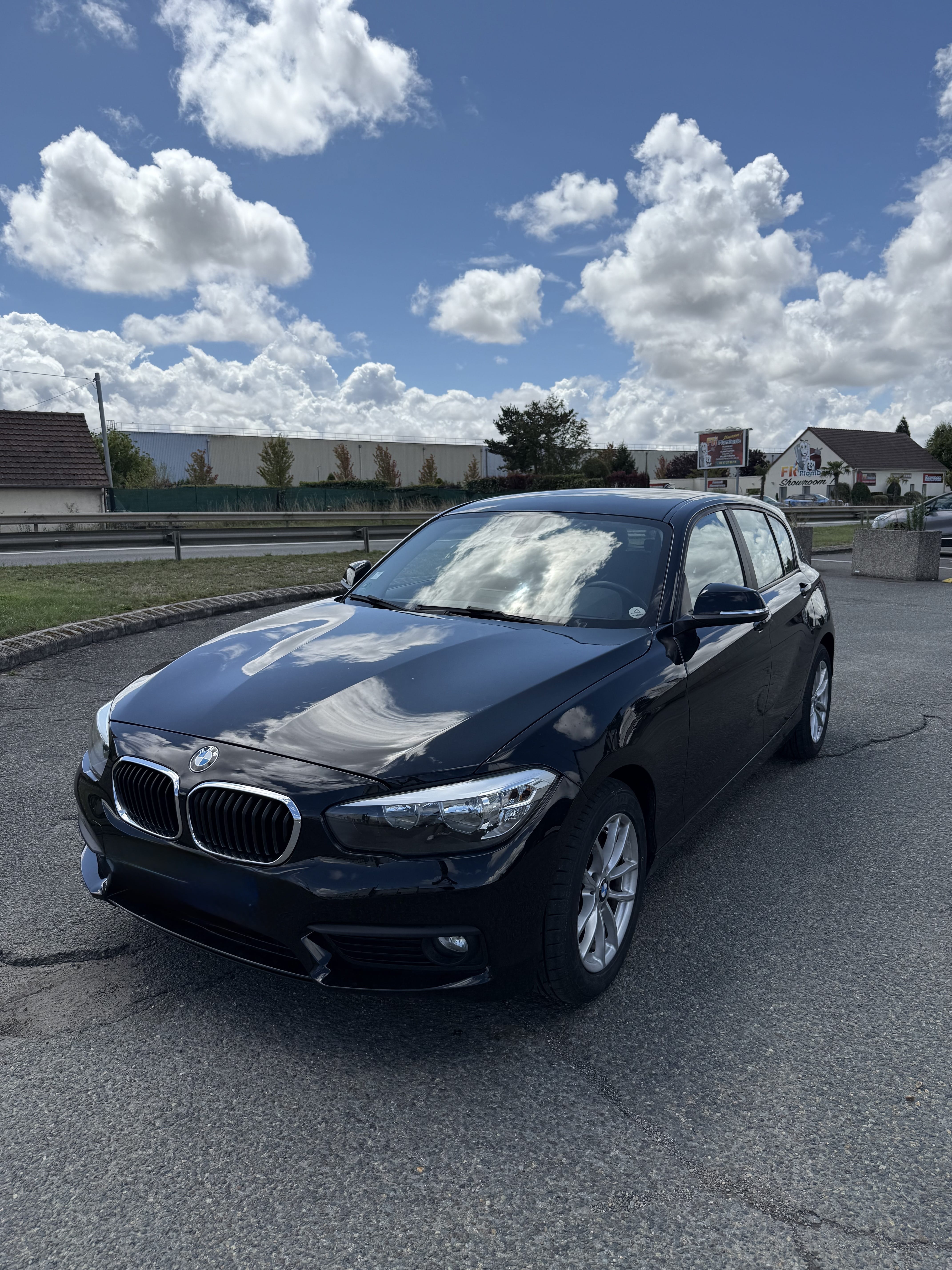 BMW Série 1, 2016, Essence 95