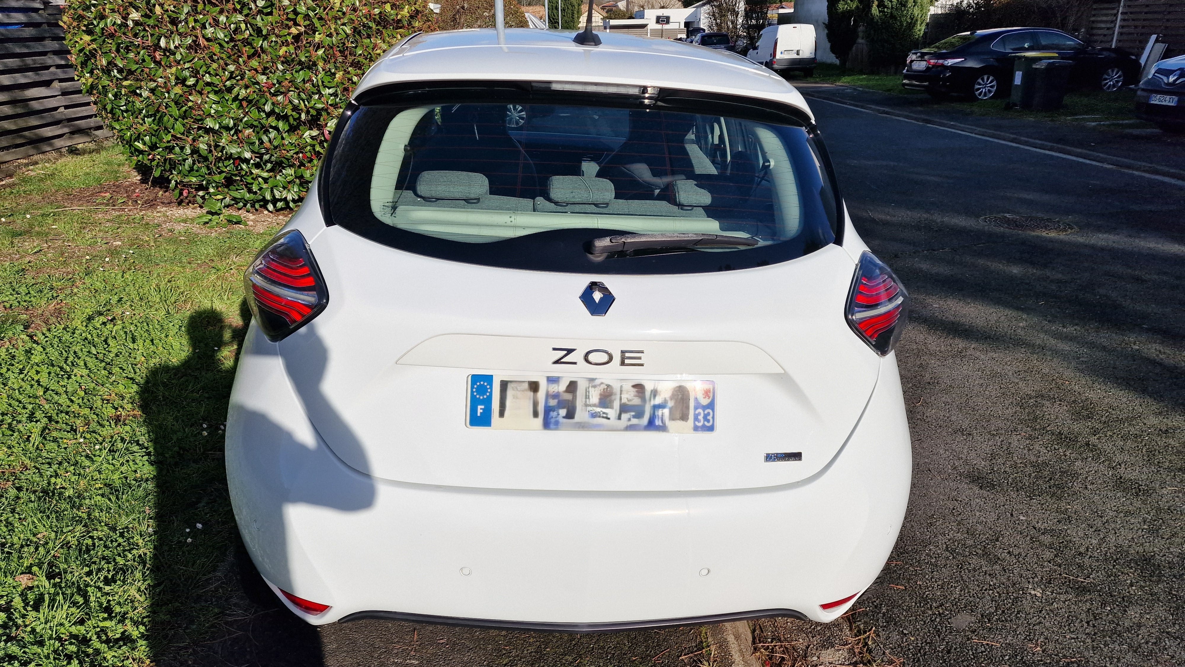 Renault ZOE con GPS