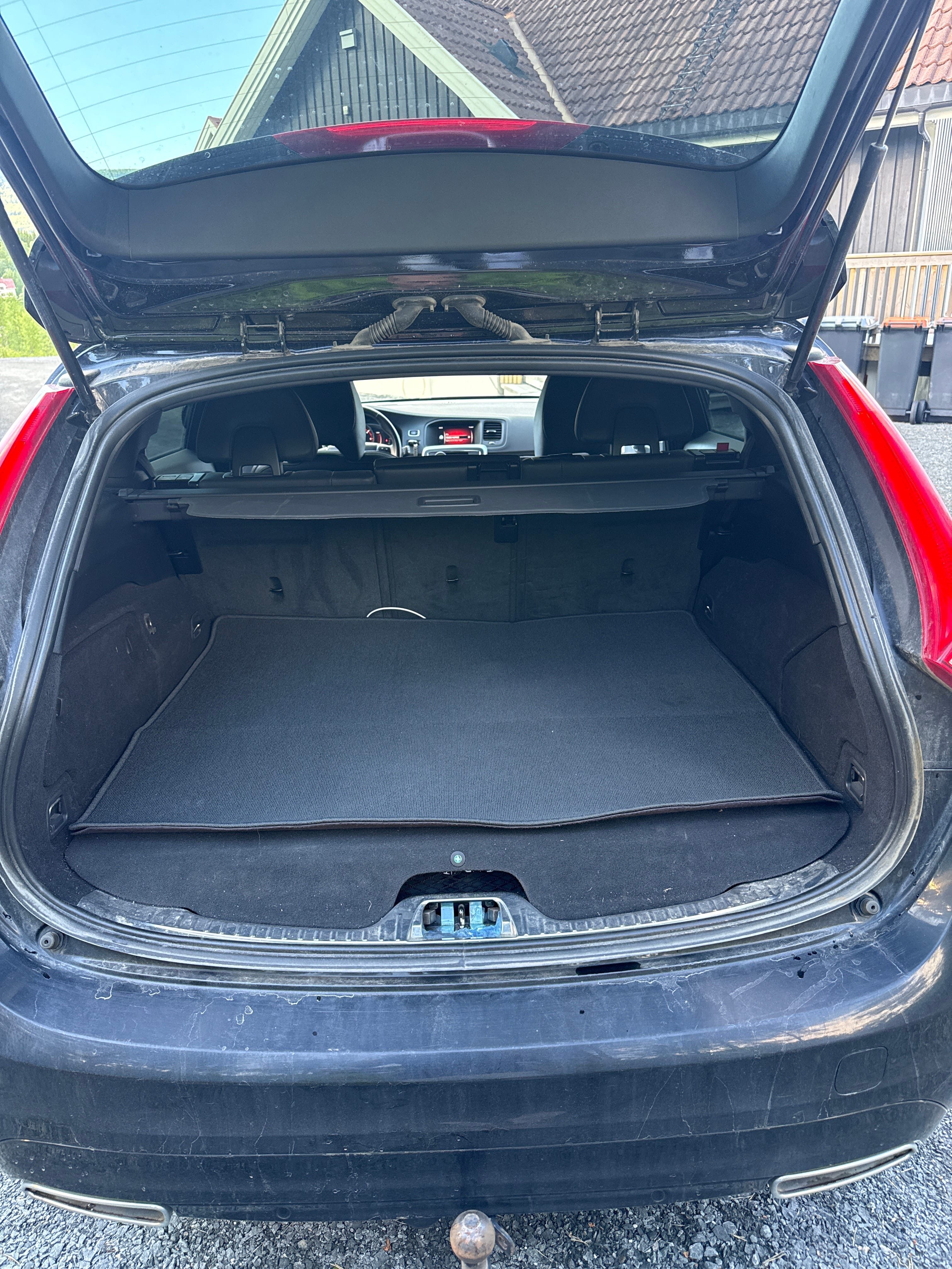 Volvo V60 Plug-in Hybrid med Bluetooth audio
