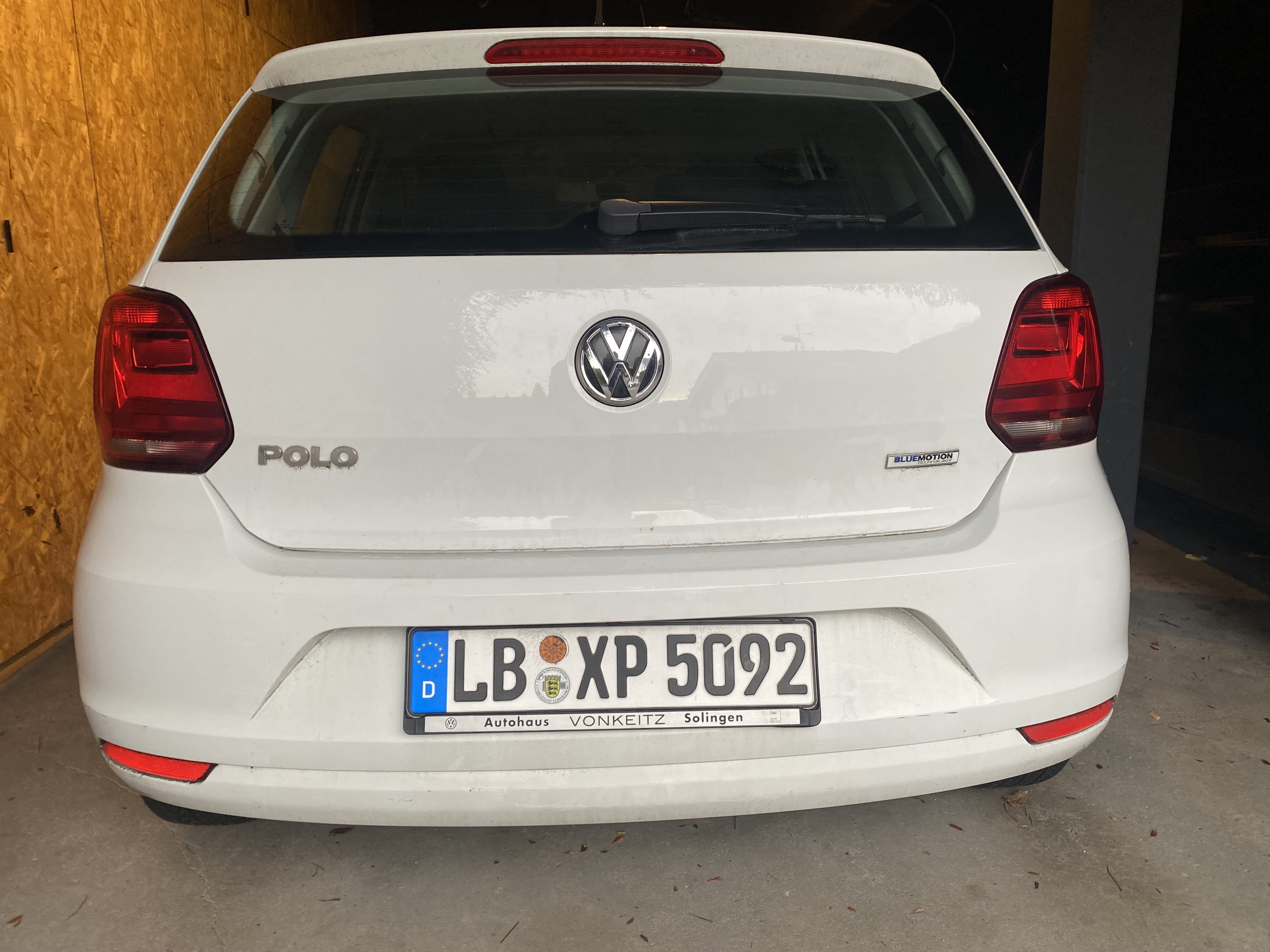 Volkswagen Polo mit Klimaanlage