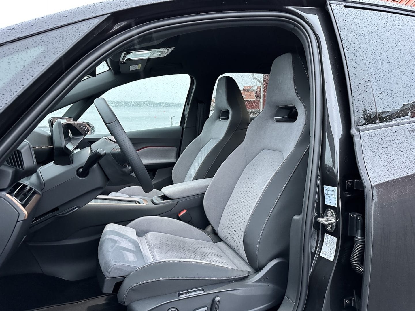 Cupra Born with Cruise control