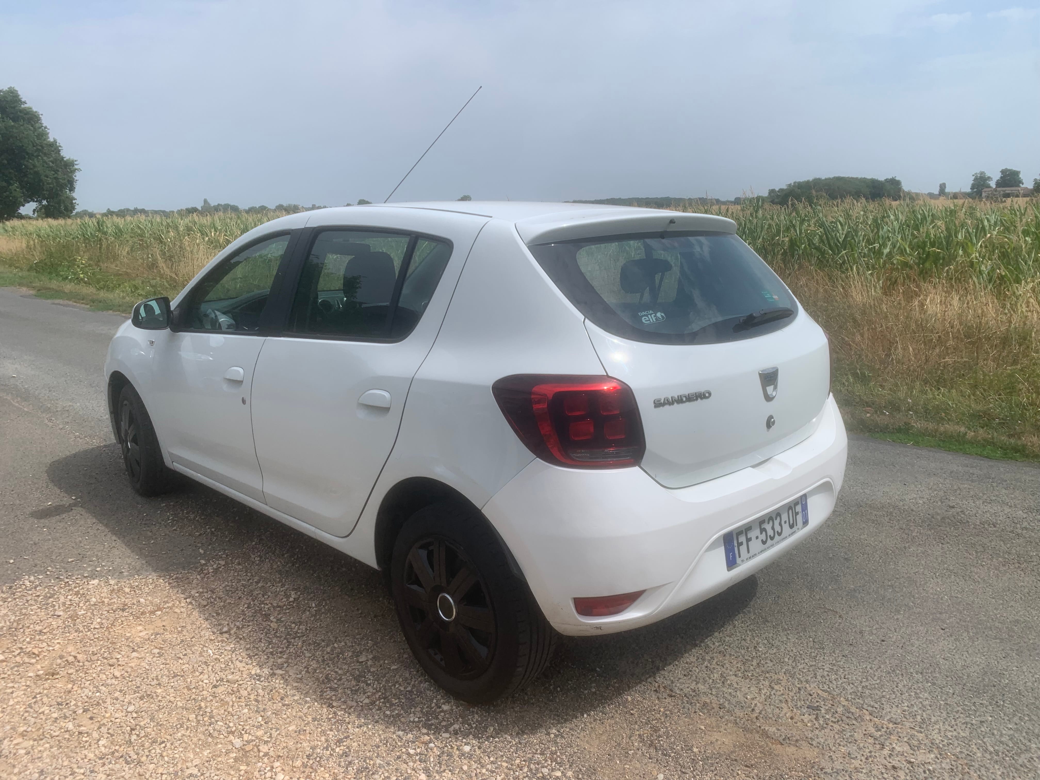 Dacia Sandero avec Audio Bluetooth