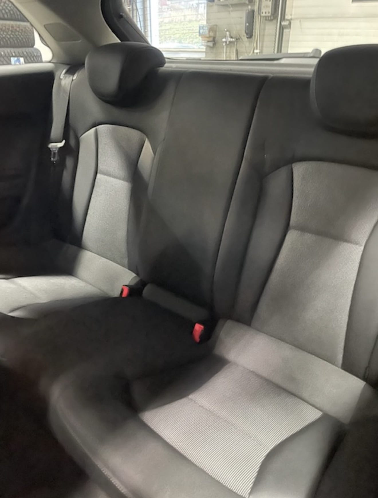 Audi A1 med Vinterdekk