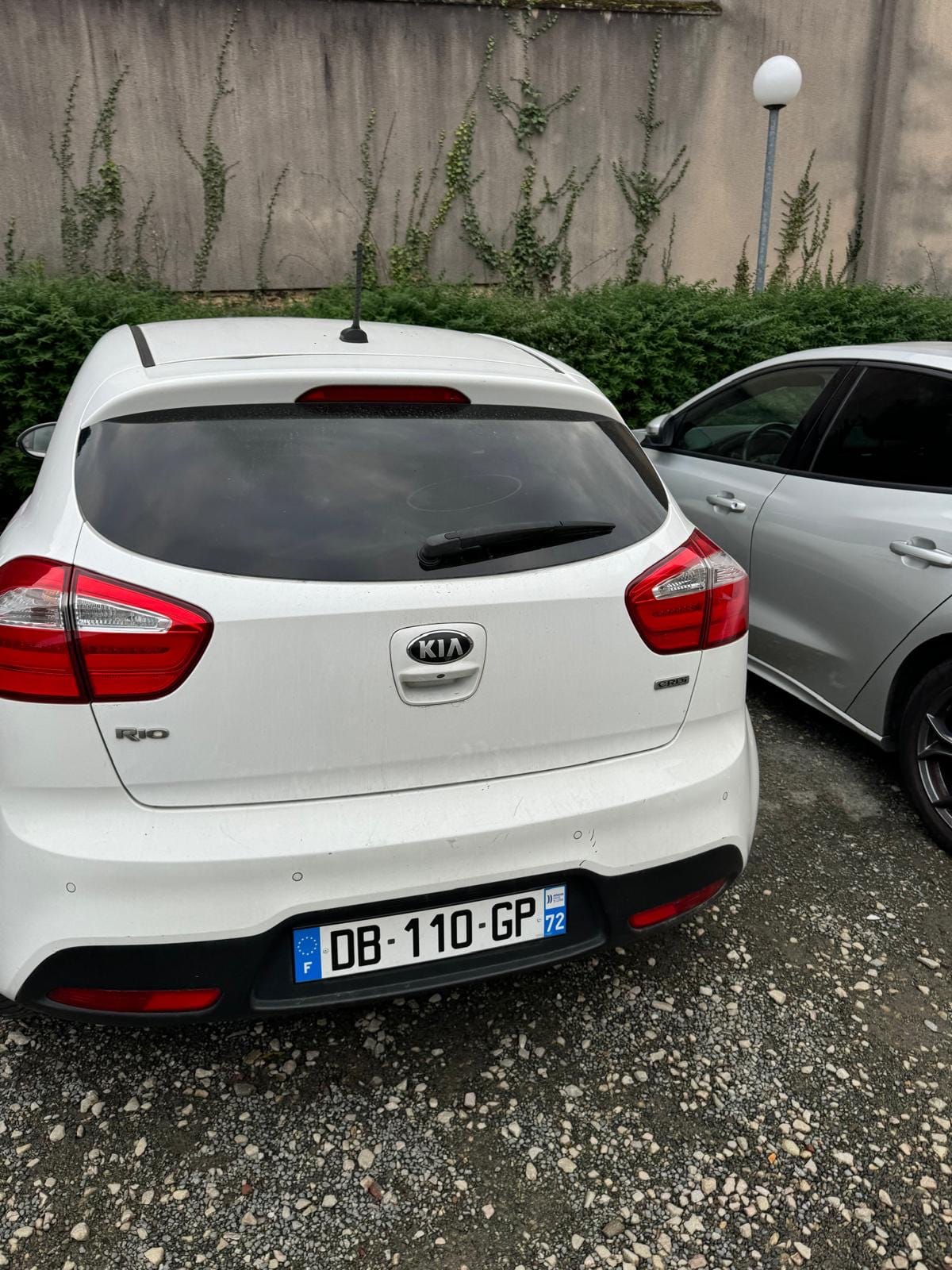 Kia Rio avec Audio Bluetooth