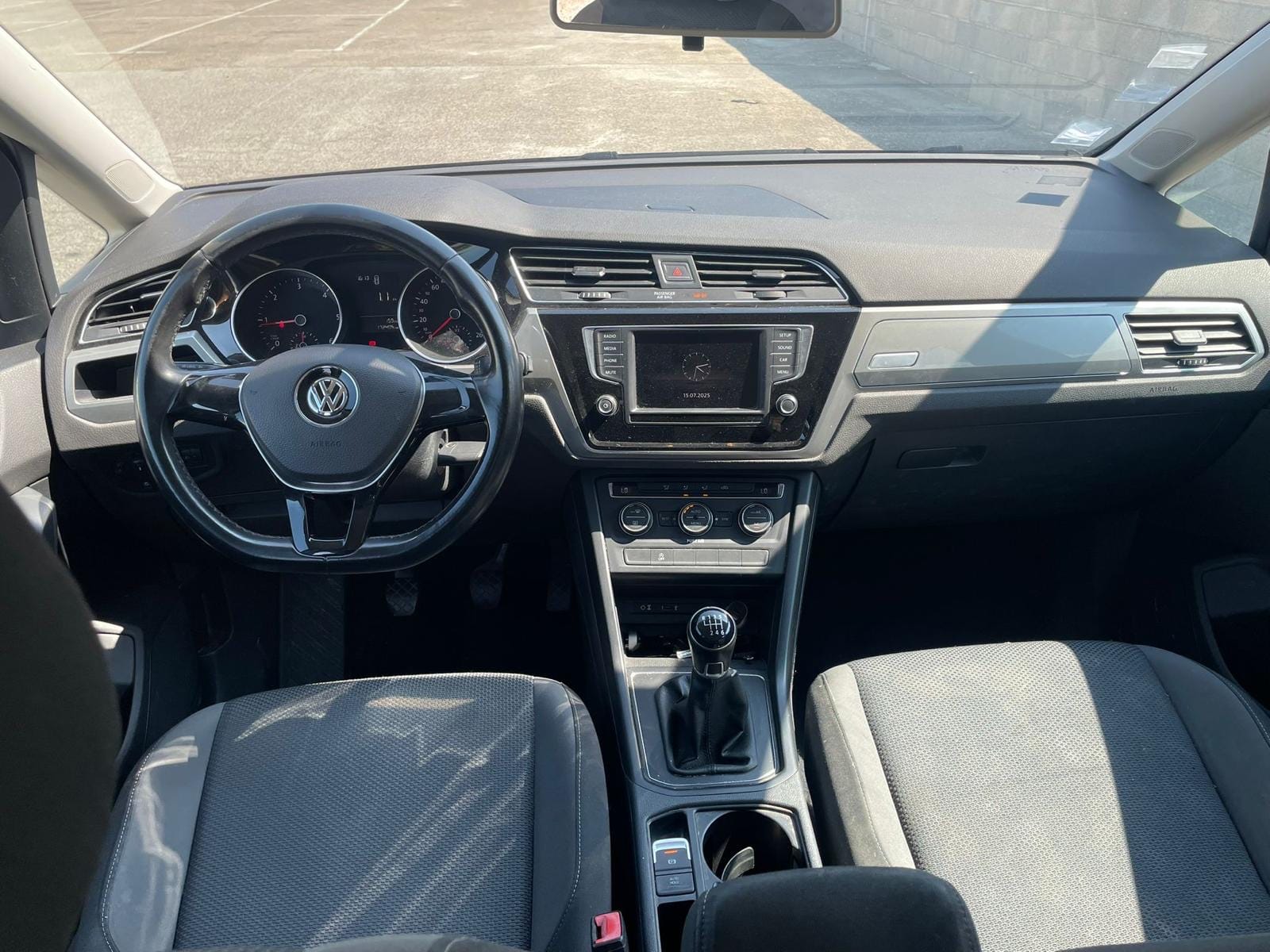 Volkswagen Touran med Bluetooth audio
