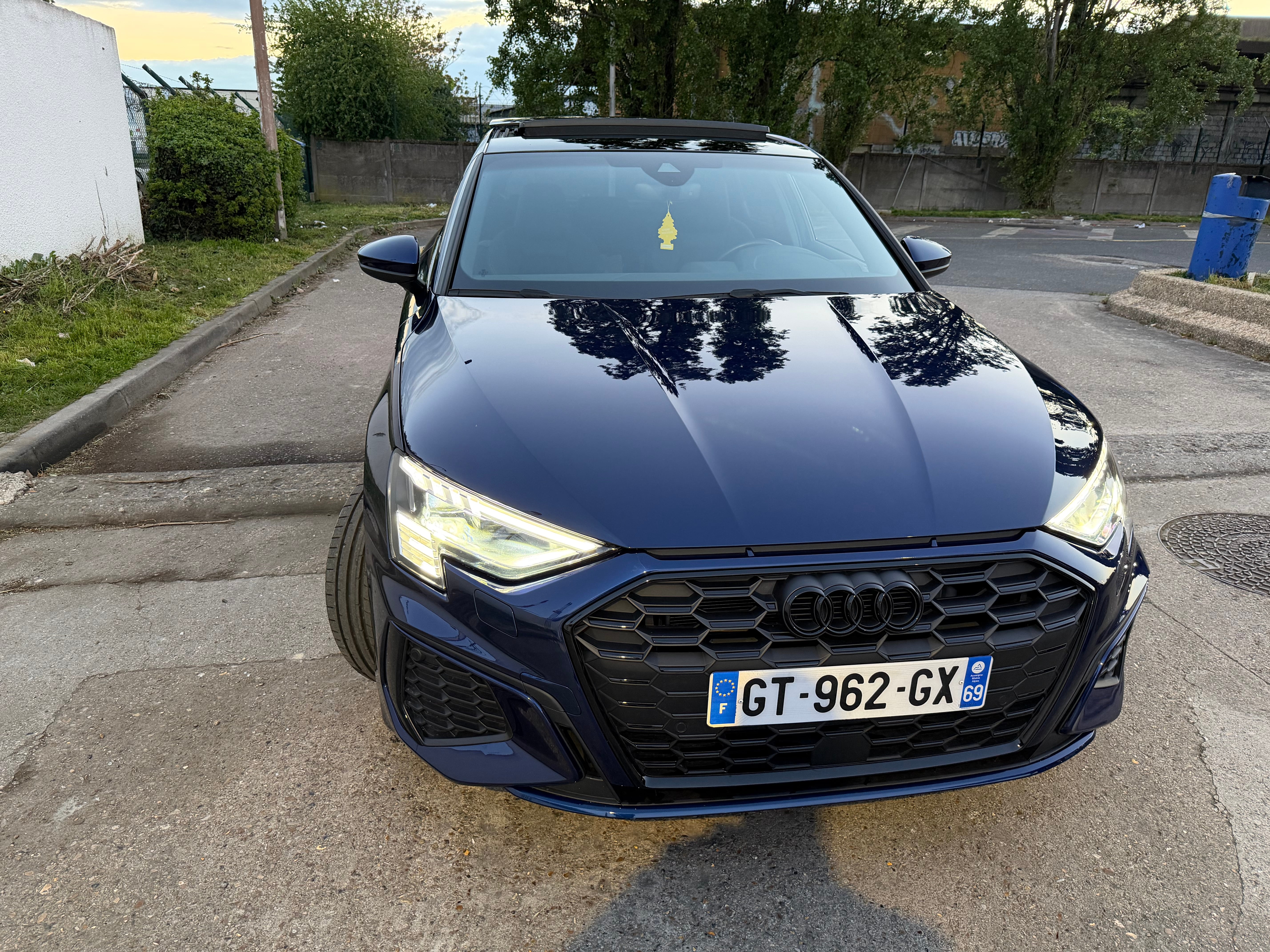 Audi A3, 2023, Essence 95, automatique
