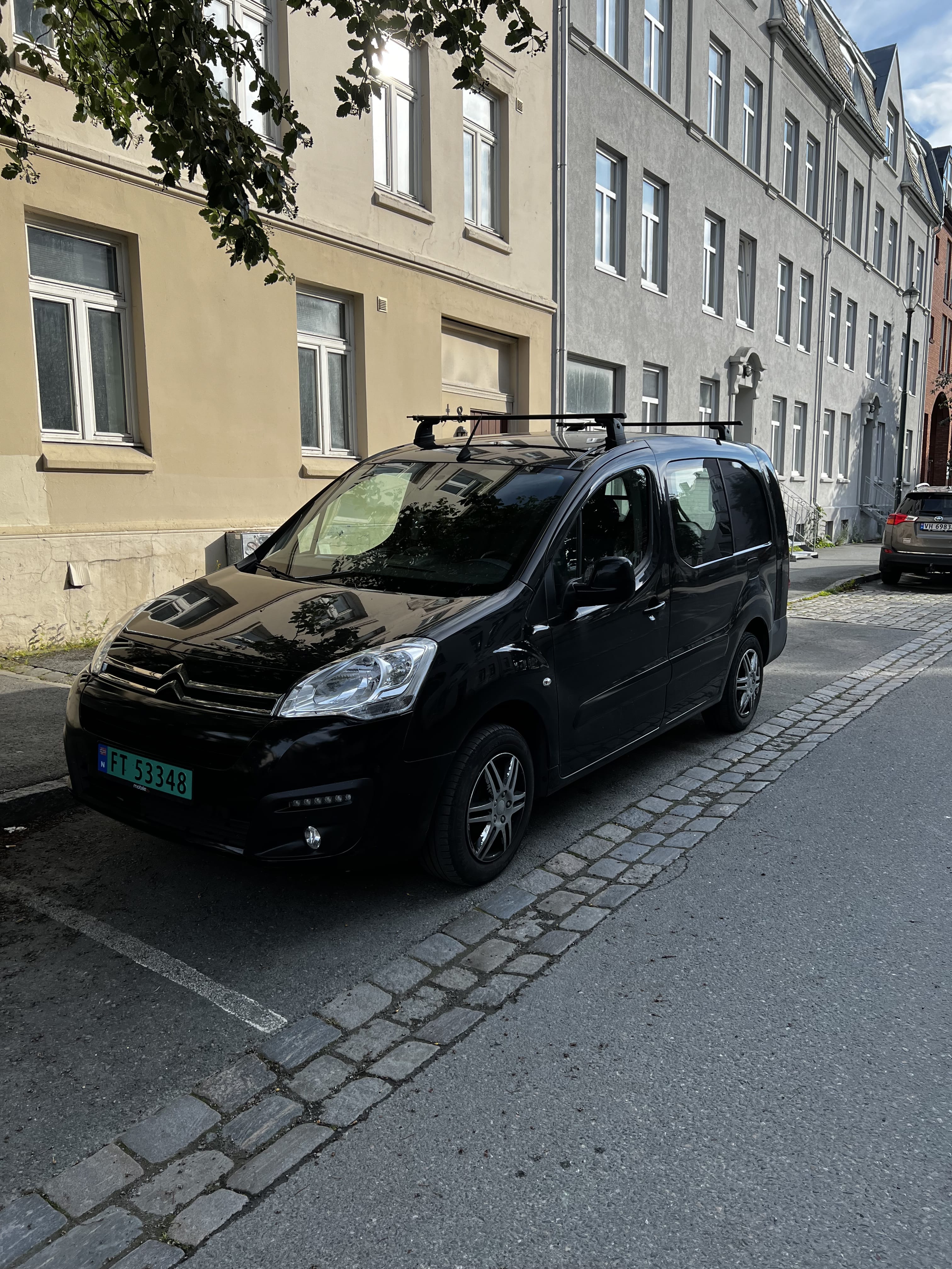 Citroen Berlingo, 2016, Diesel, automatic