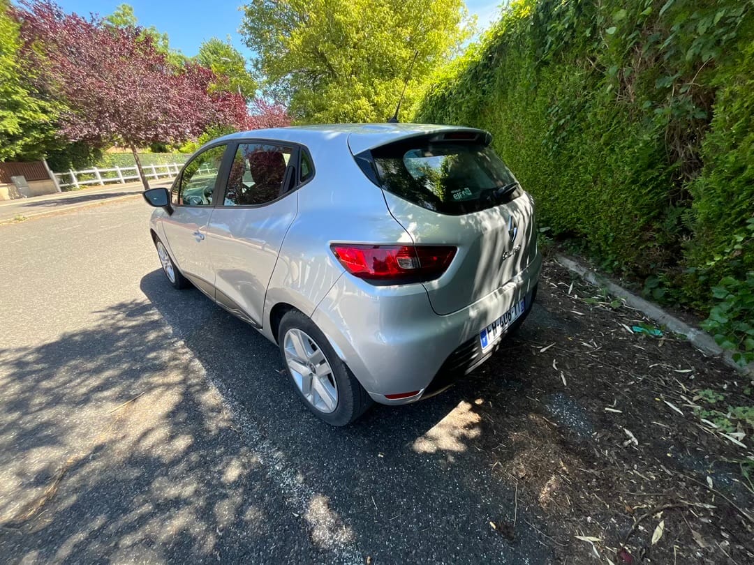 Renault Clio avec Régulateur de vitesse