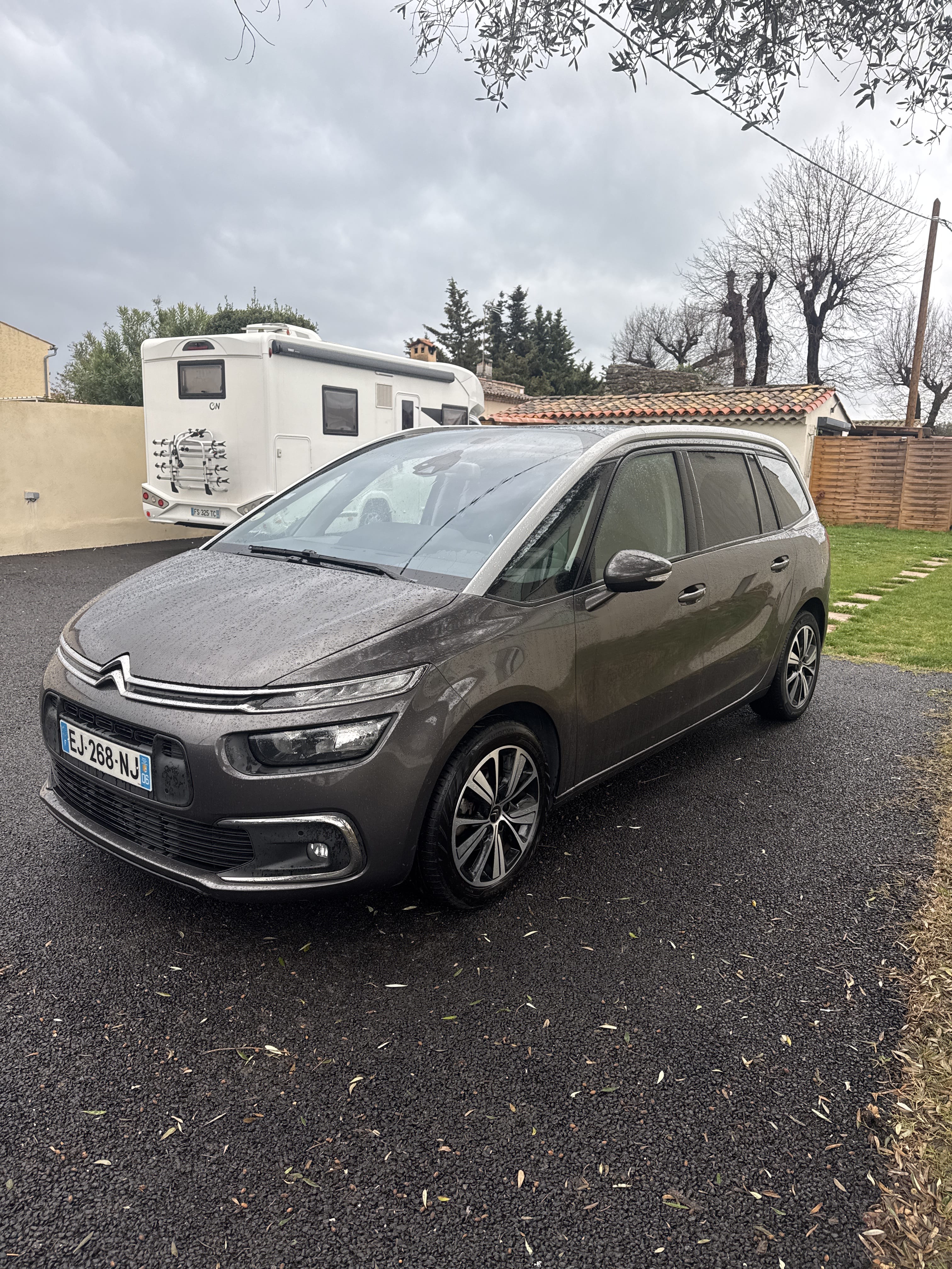 Citroen C4 Grand Picasso avec Régulateur de vitesse