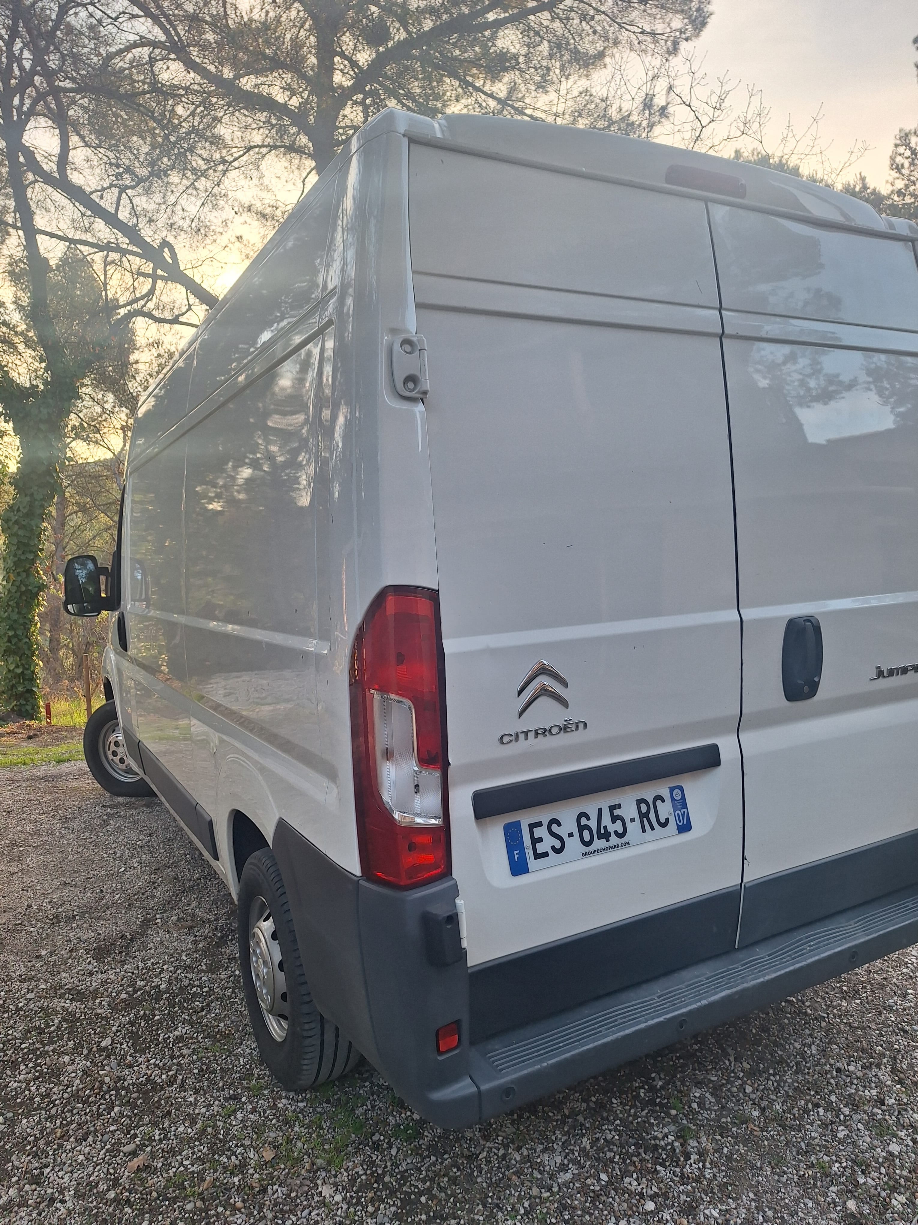 Citroen Jumper 2.2 HDI 110ch Fourgon H2L2 Pack Business 3.3t avec GPS
