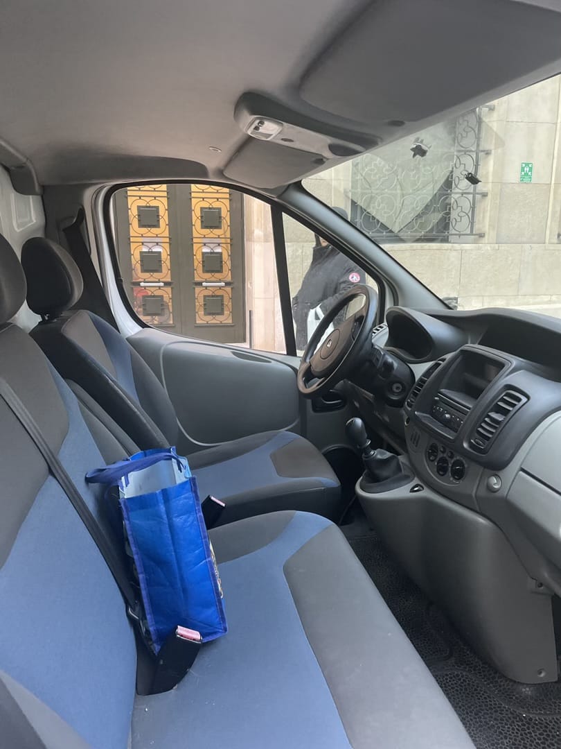 Renault Trafic con Audio Bluetooth