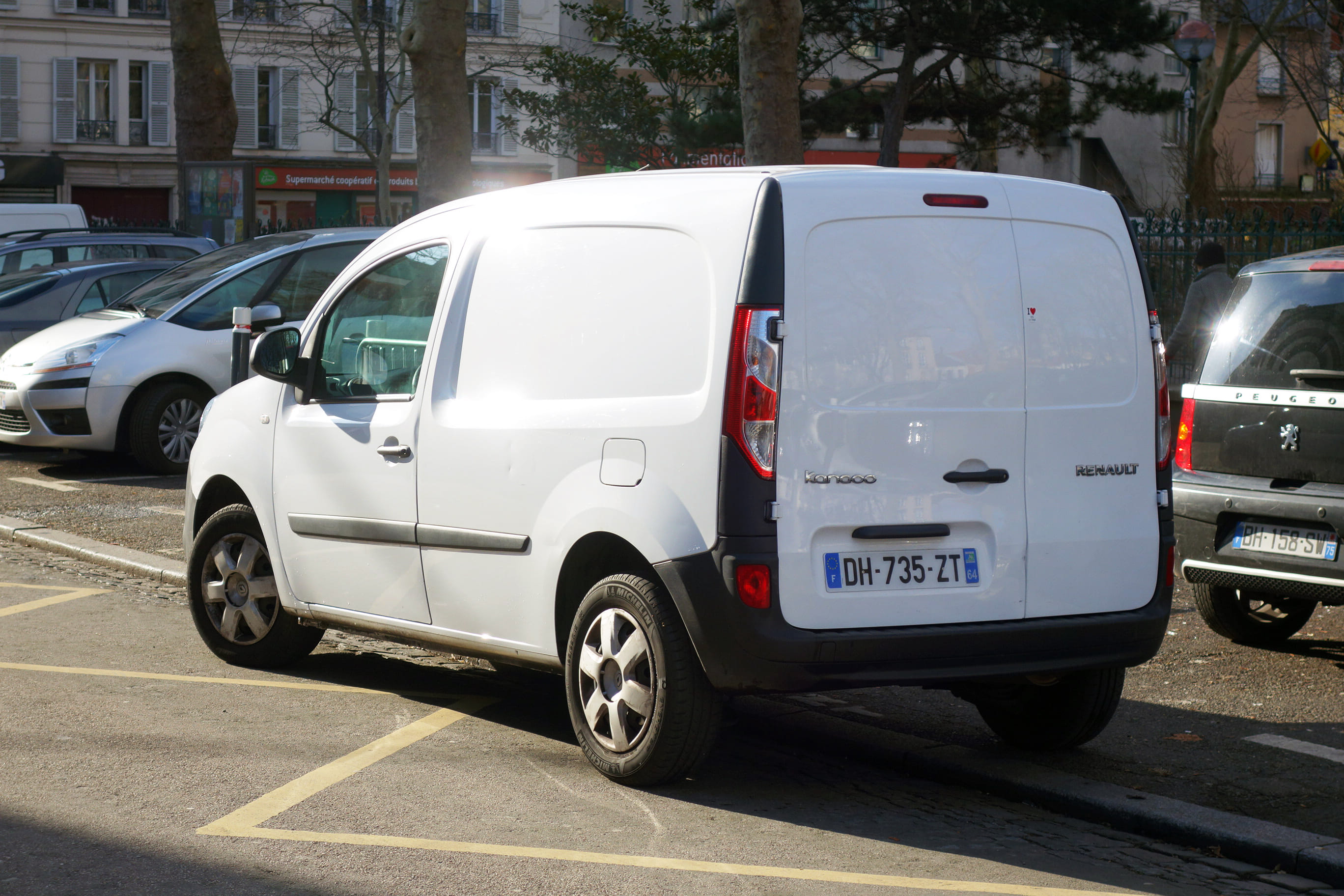 Renault Kangoo Express avec Régulateur de vitesse