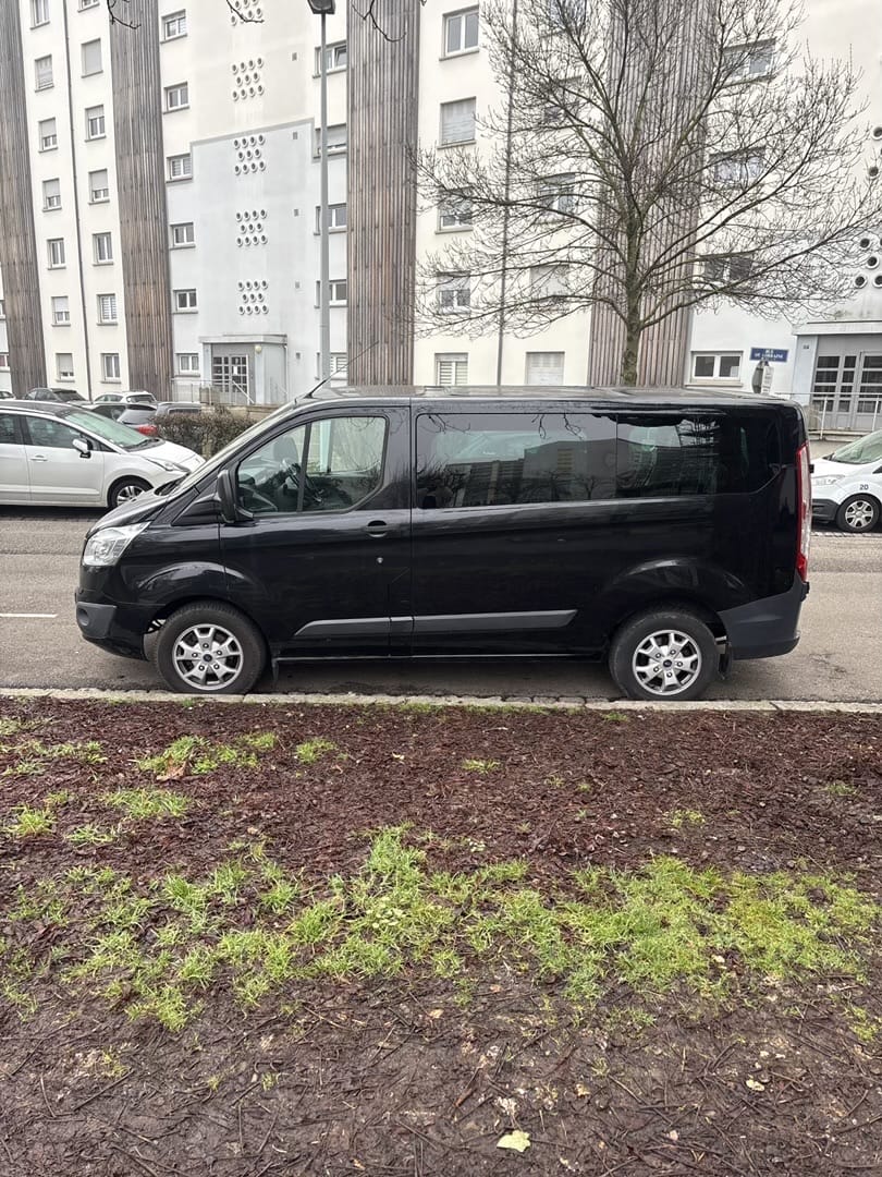 Ford Tourneo Custom avec Climatisation