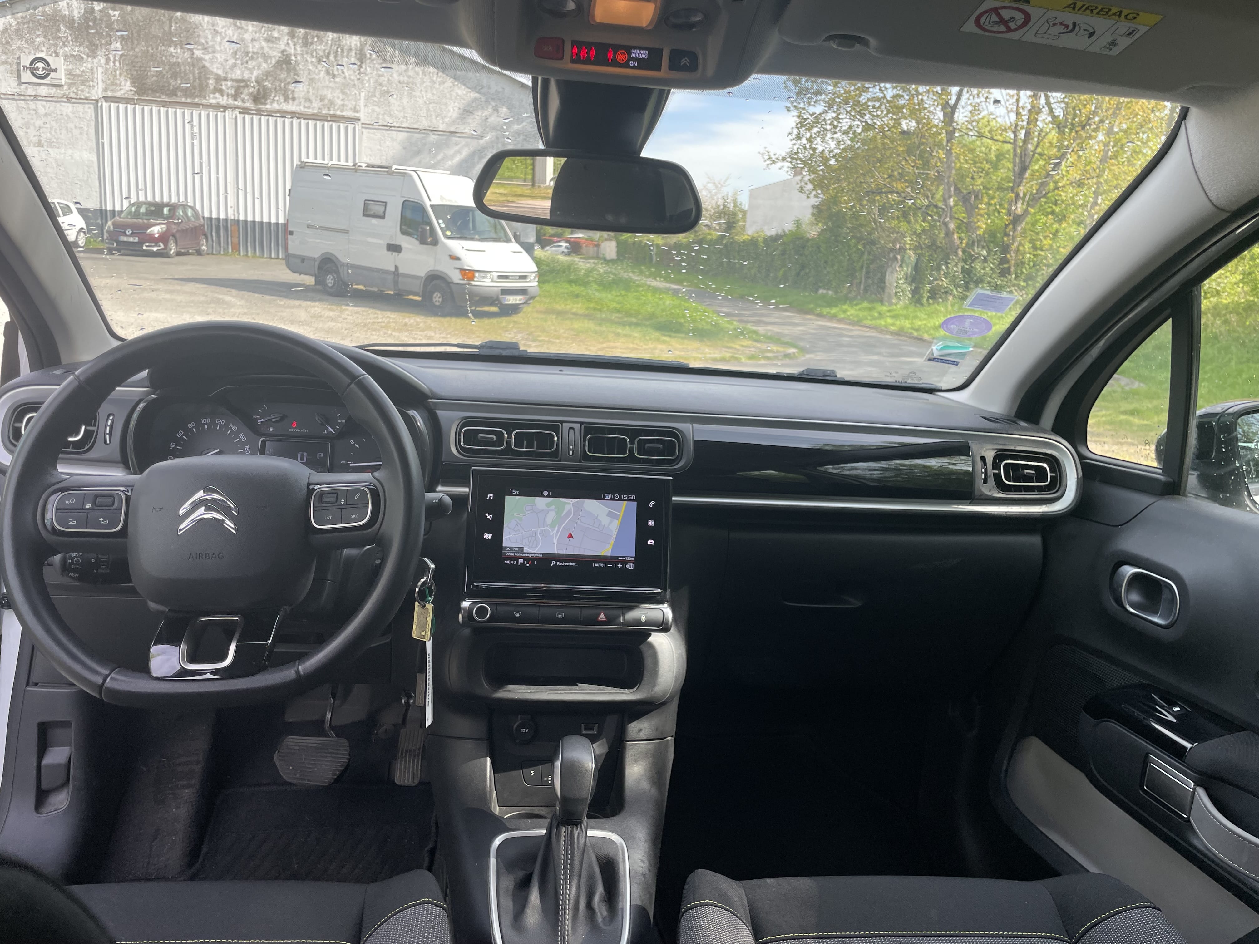 Citroen C3 avec Régulateur de vitesse